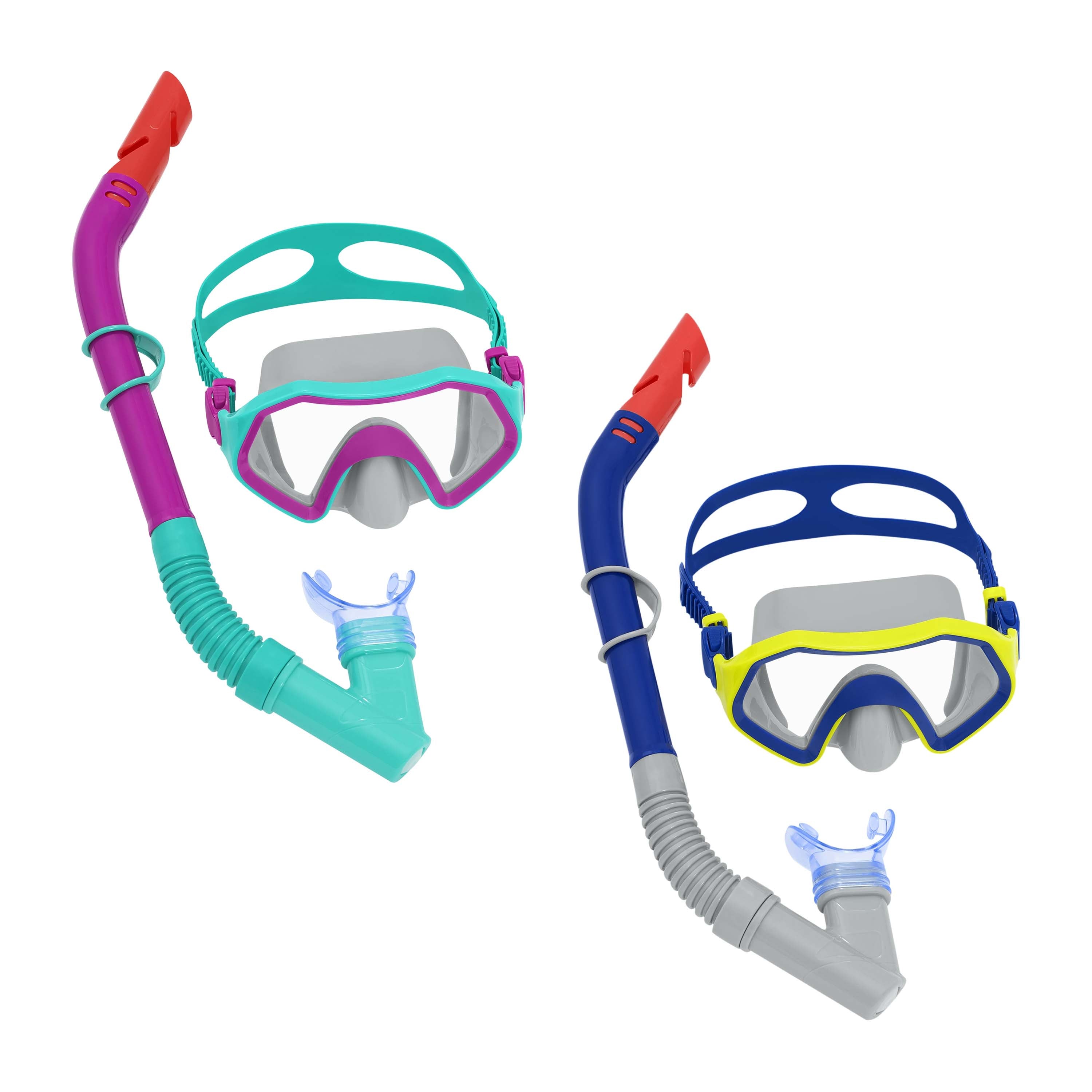 Bestway Crusader Snorkel Mask Assorted Styles