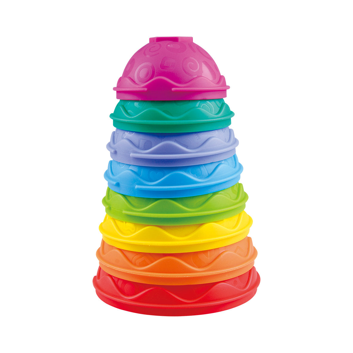 Playgo Toys Stack And Learn Cups
