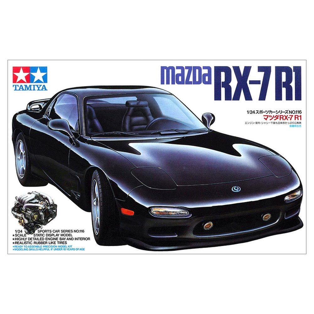 Tamiya 1:24 Mazda Rx-7 R1 Model Kit
