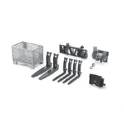 Bruder Box Pallet Winch & Forks