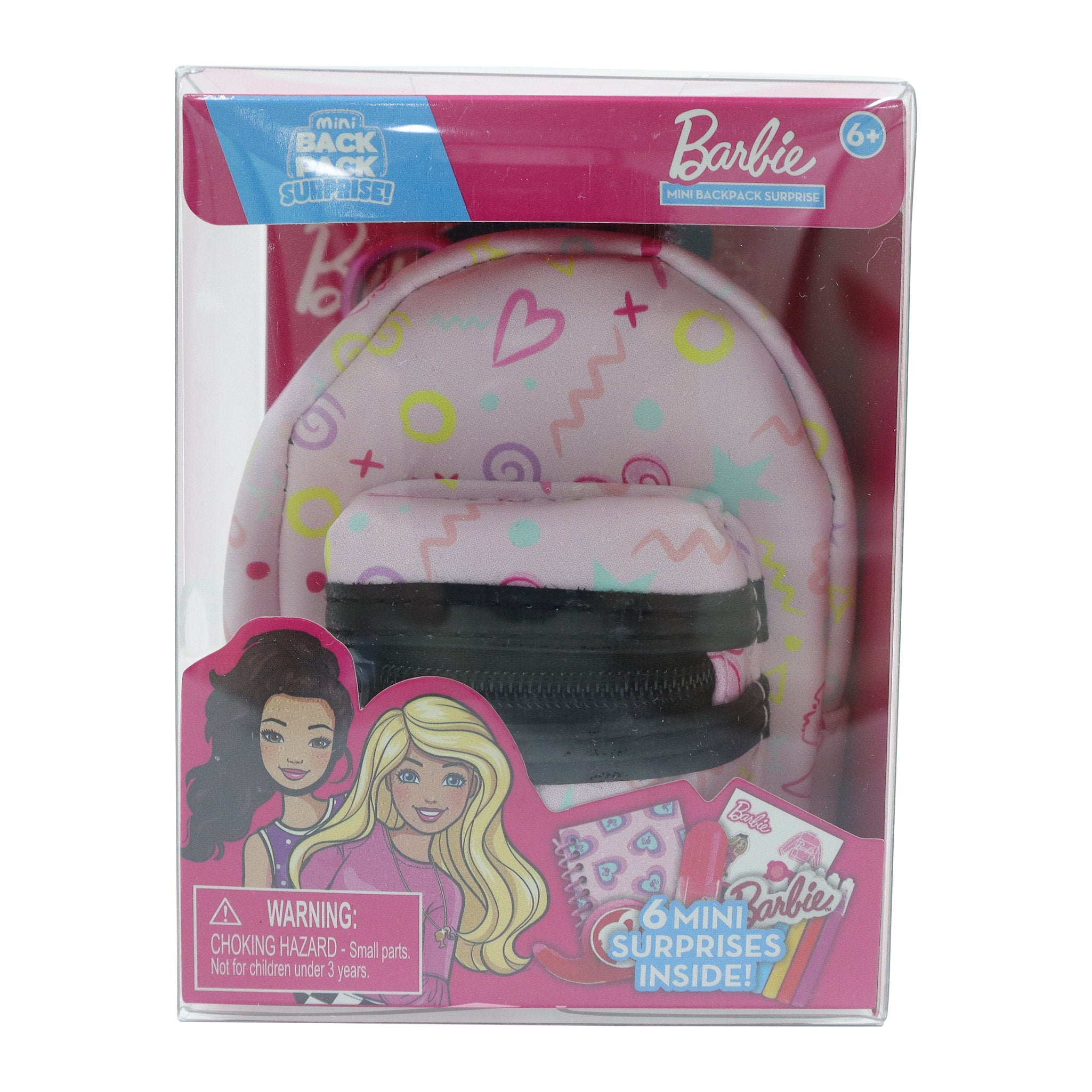 Barbie Mini Backpack Surprise - Pink Barbie