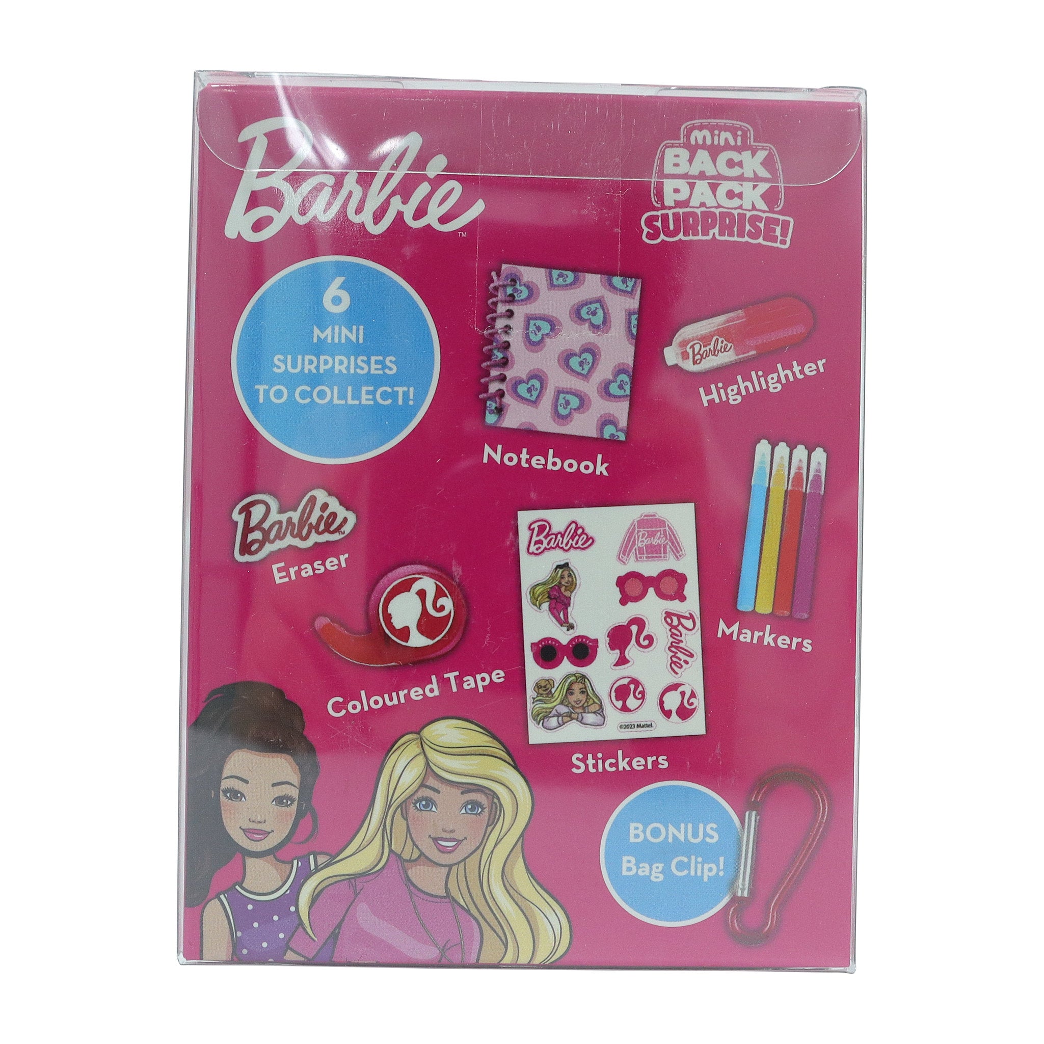 Barbie Mini Backpack Surprise - Pink Barbie