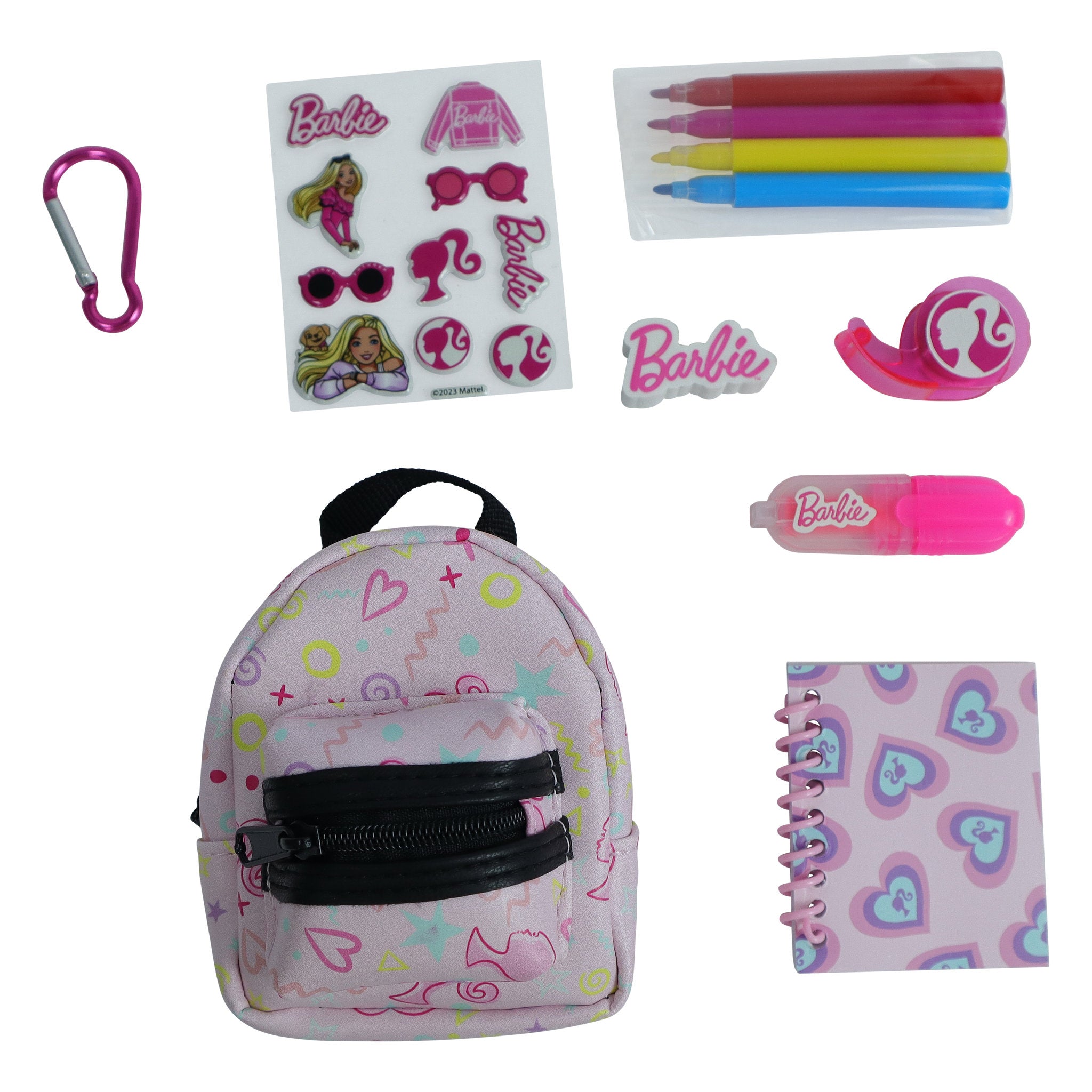 Barbie Mini Backpack Surprise - Pink Barbie
