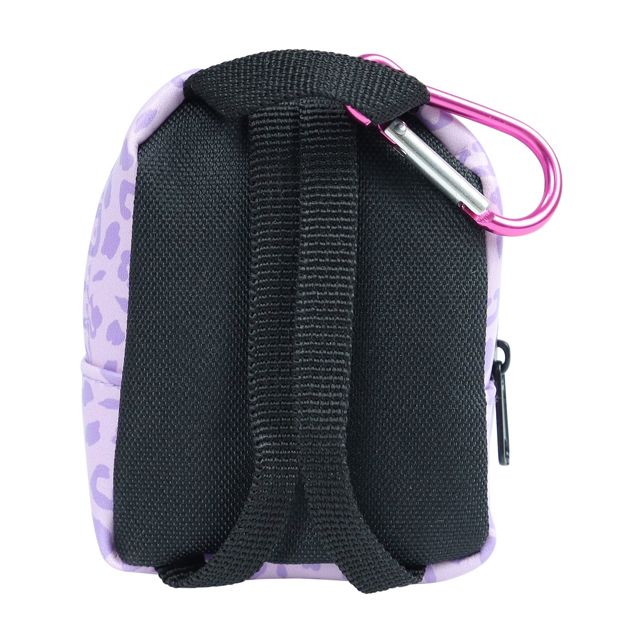 Barbie Mini Backpack Surprise - Purple Leopard