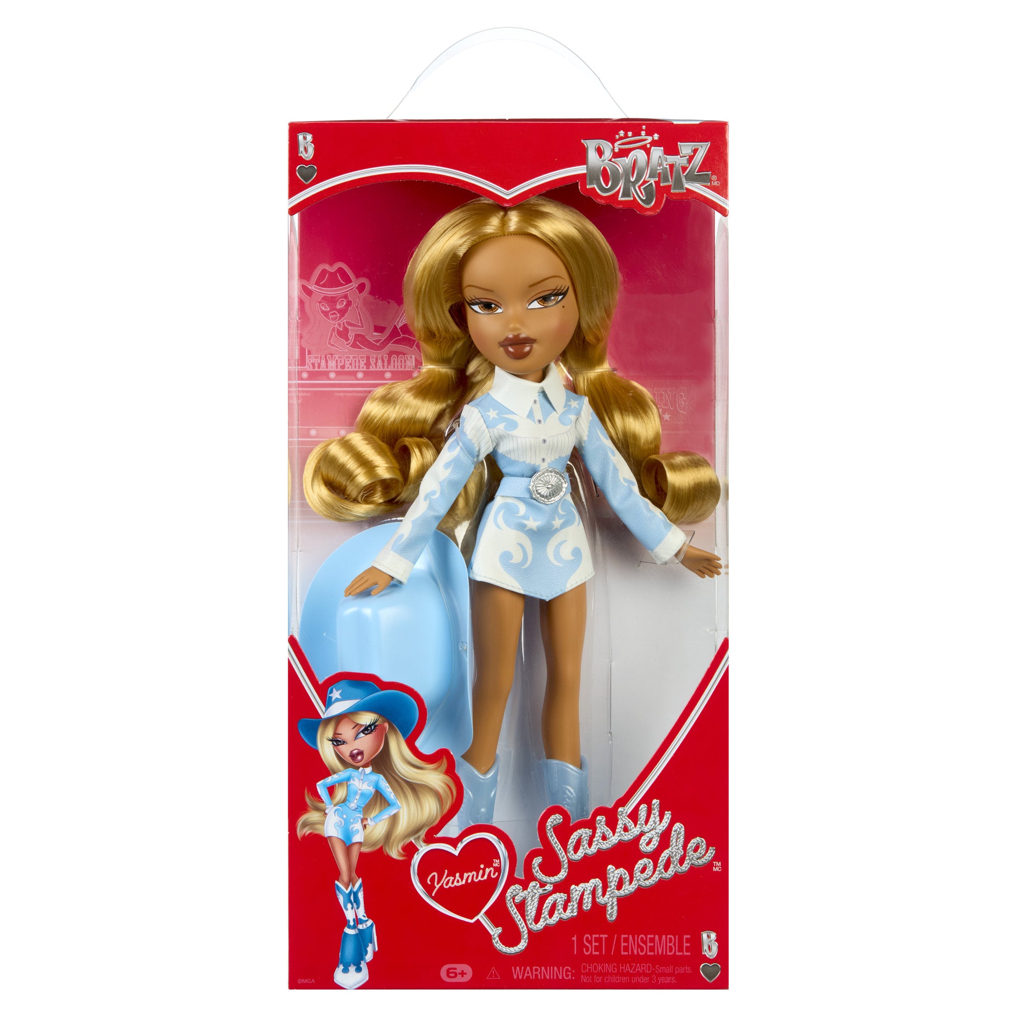 Bratz Sassy Stampede Doll - Yasmin