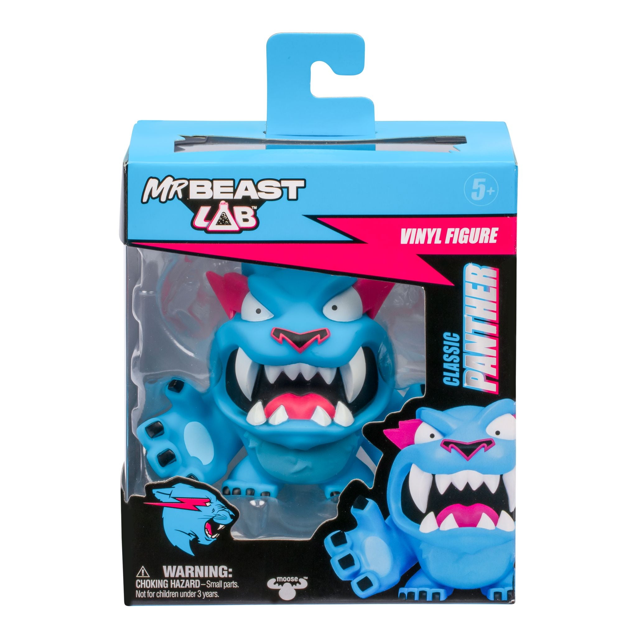MrBeast Lab Vinyl Figure Pack - Classic Panther