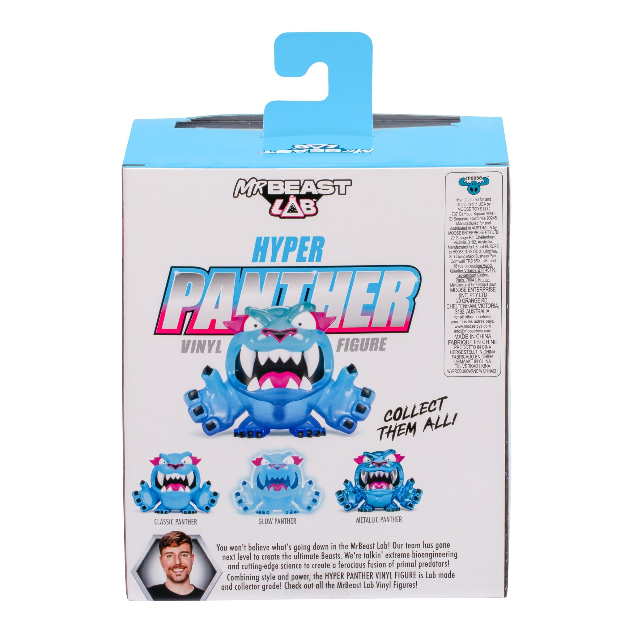 MrBeast Lab Vinyl Figure Pack - Hyper Panther