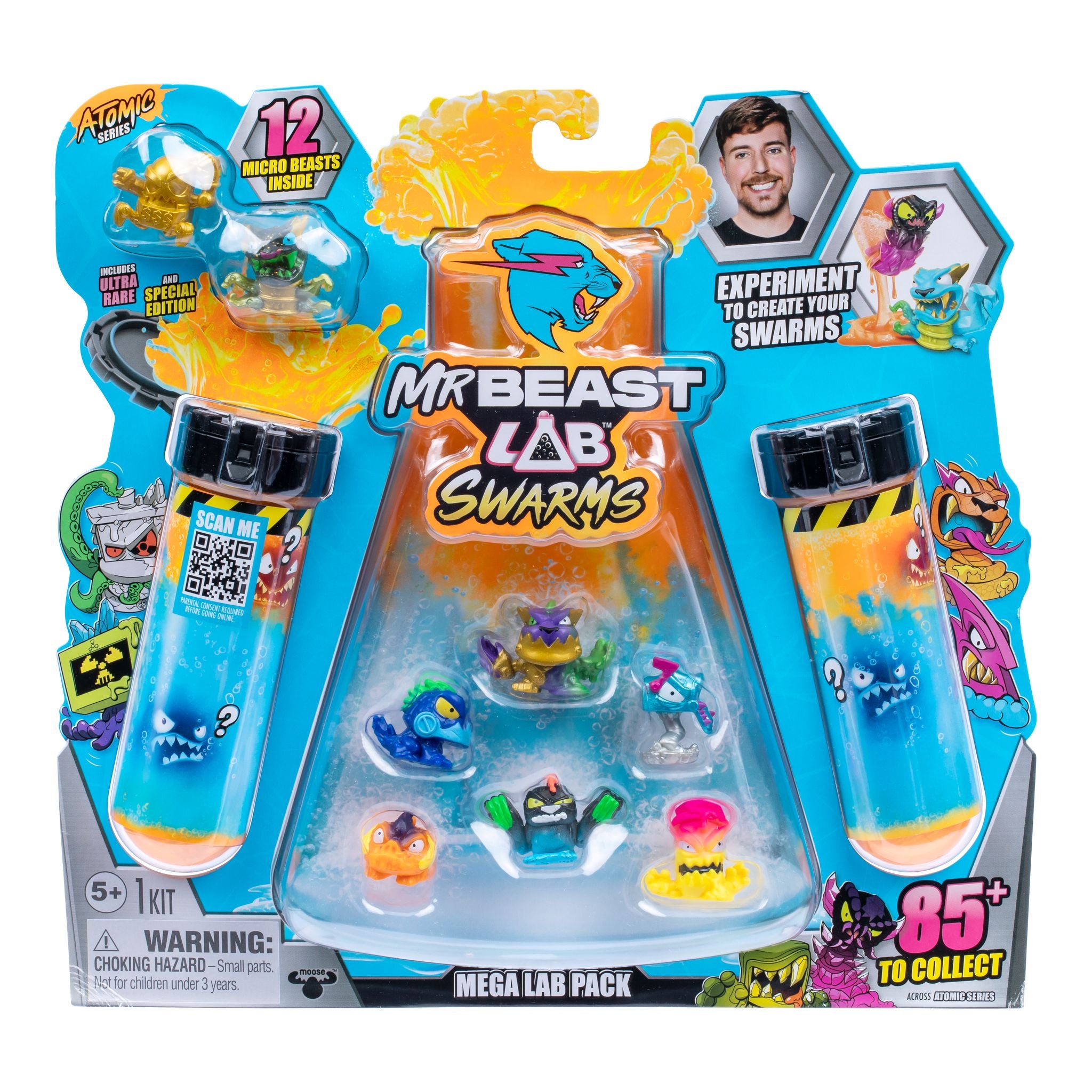 MrBeast Lab Swarms Atomic Series Mega Lab 12 Pack