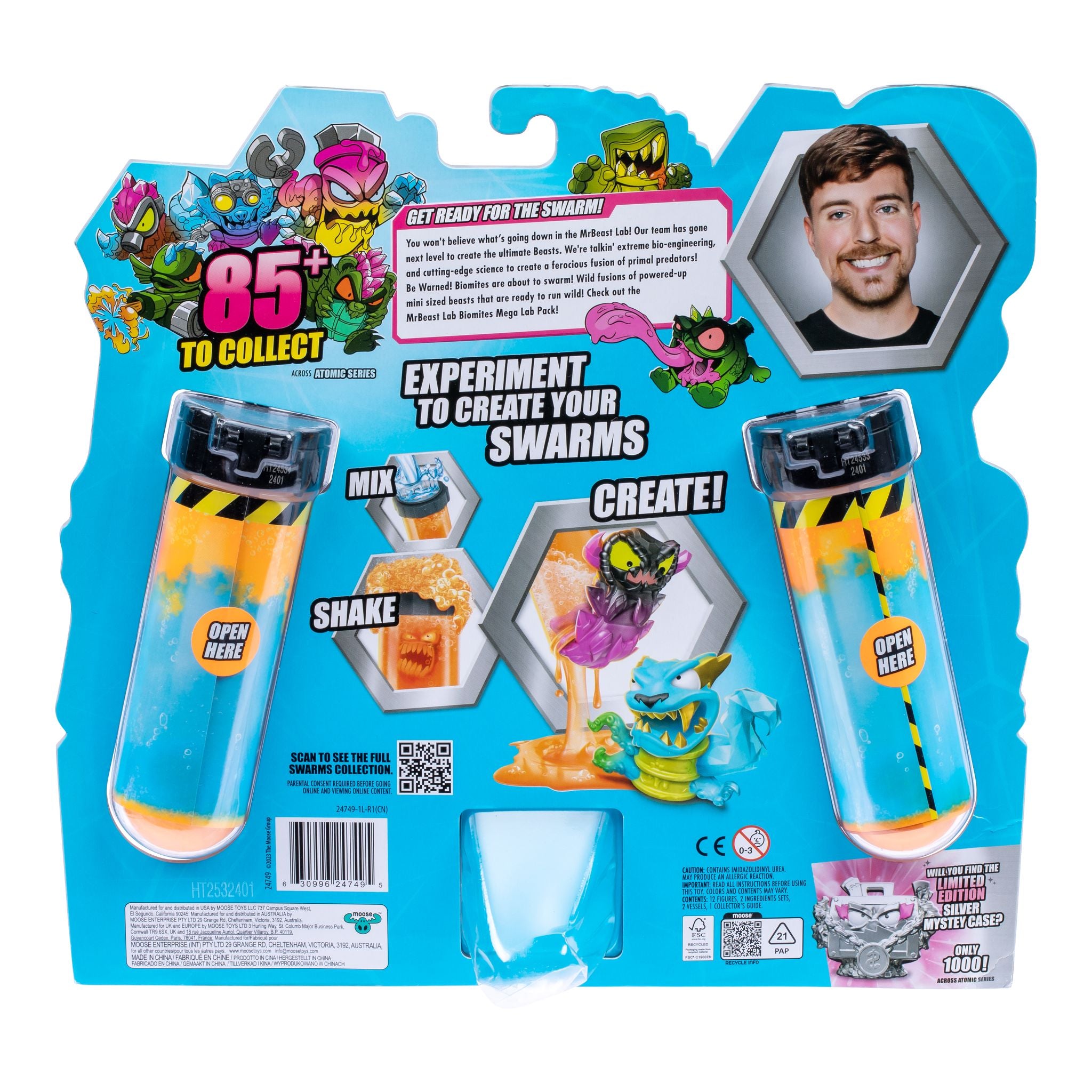 MrBeast Lab Swarms Atomic Series Mega Lab 12 Pack