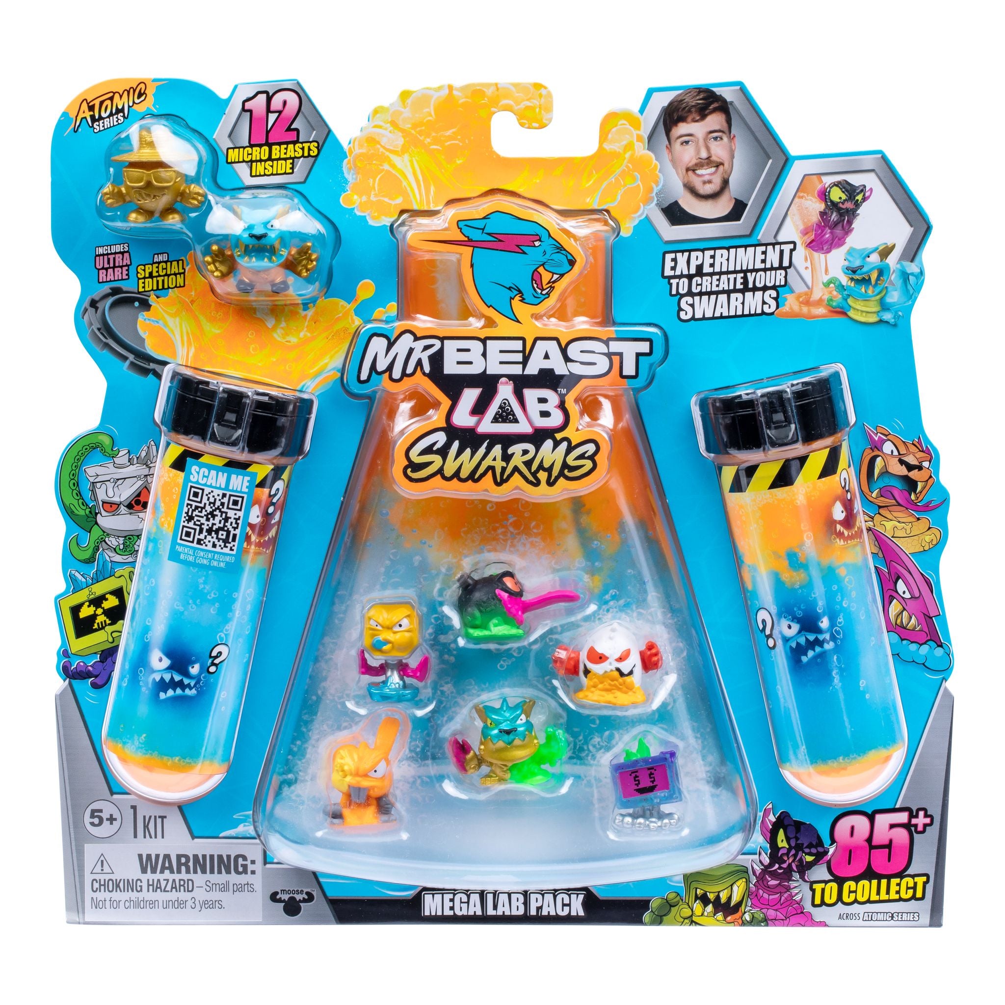 MrBeast Lab Swarms Atomic Series Mega Lab 12 Pack #3
