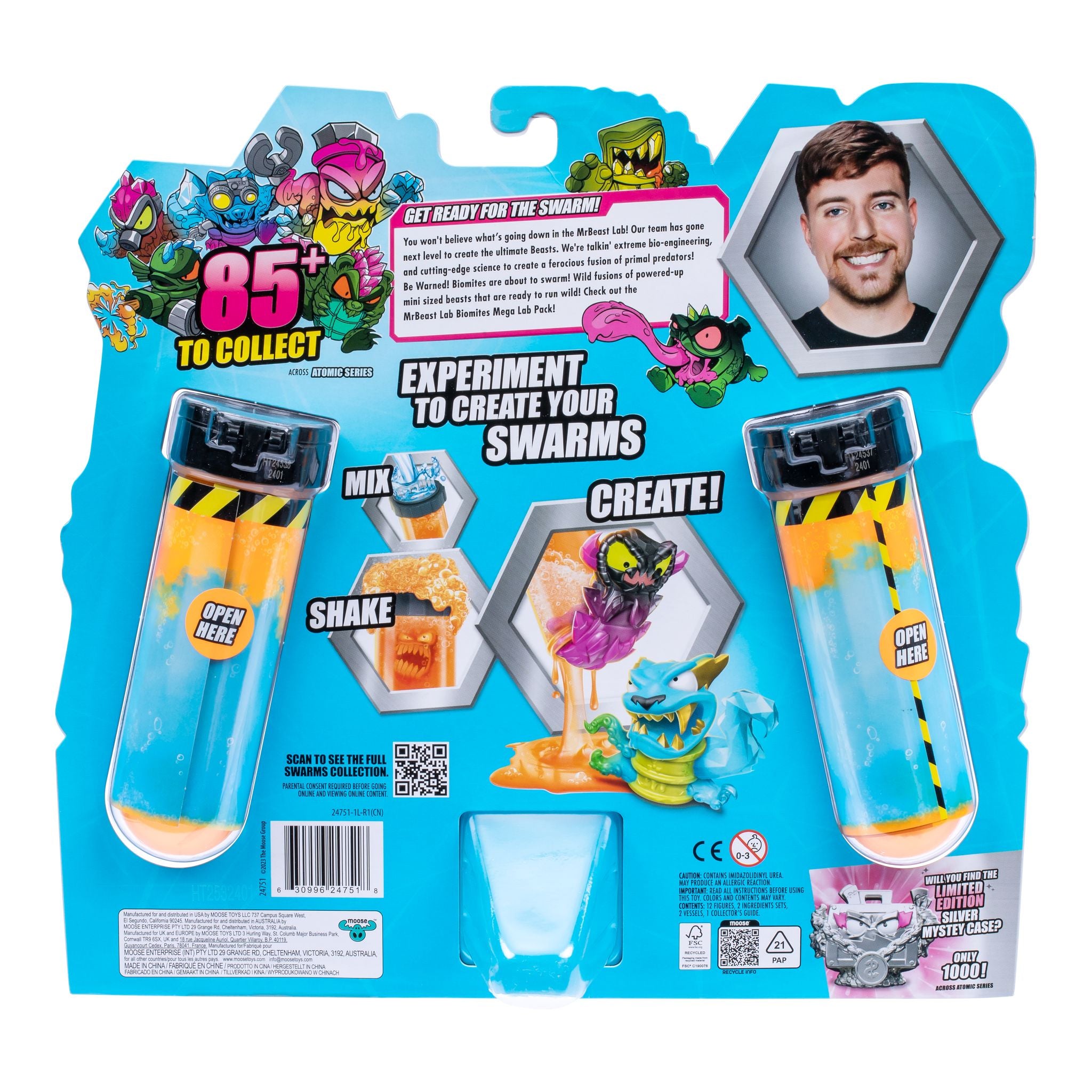 MrBeast Lab Swarms Atomic Series Mega Lab 12 Pack #3