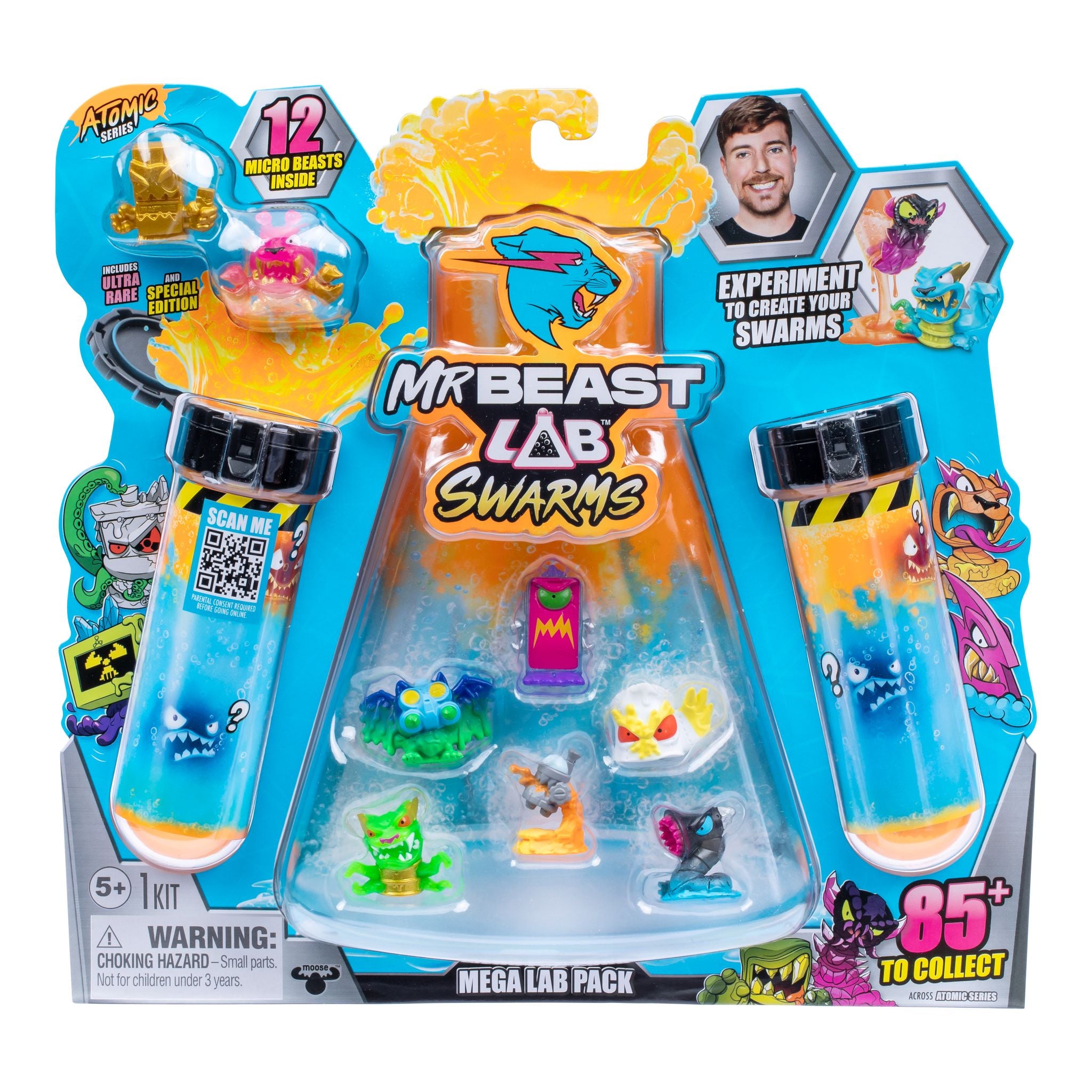 MrBeast Lab Swarms Atomic Series Mega Lab 12 Pack #4