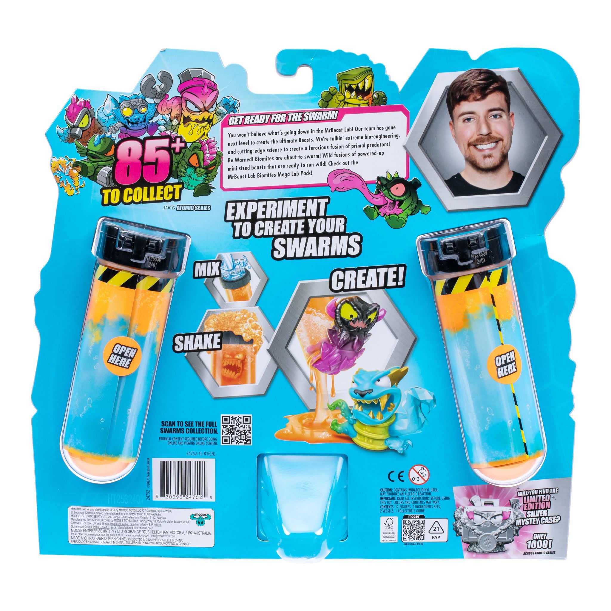 MrBeast Lab Swarms Atomic Series Mega Lab 12 Pack #4