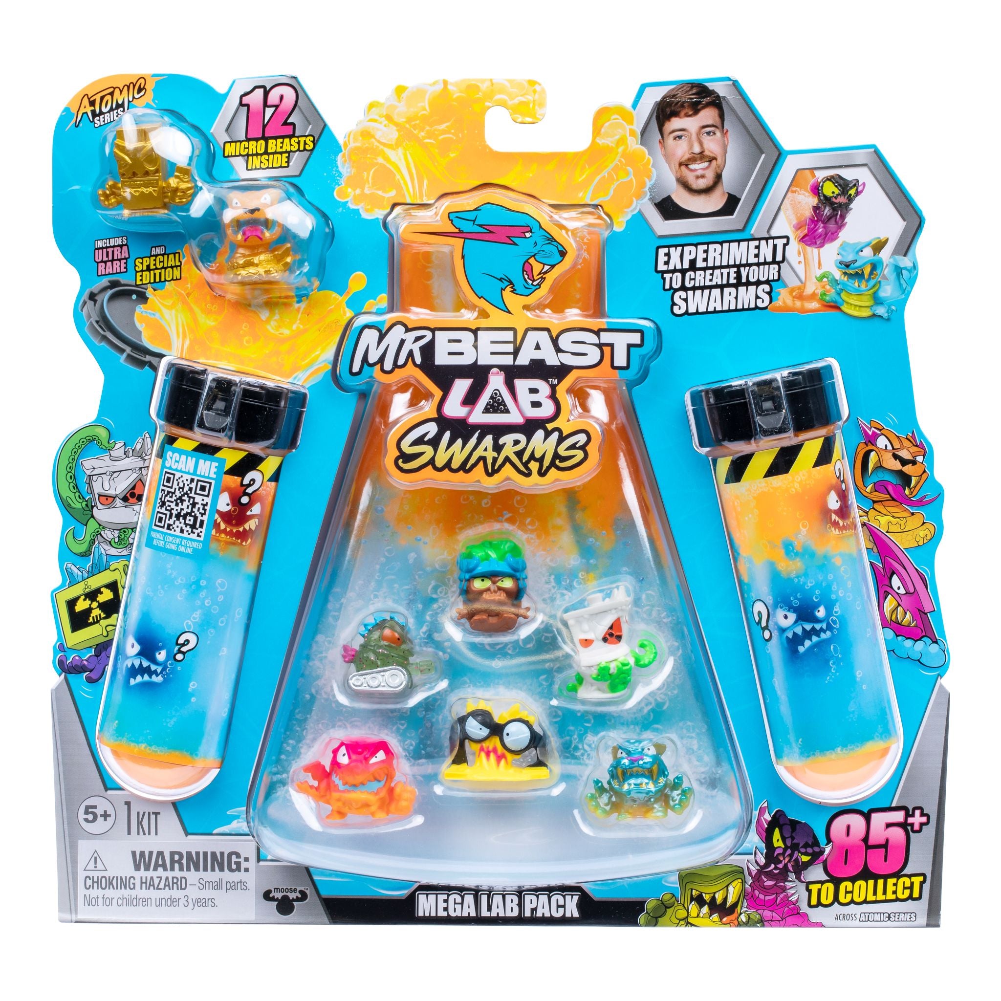 MrBeast Lab Swarms Atomic Series Mega Lab 12 Pack #2