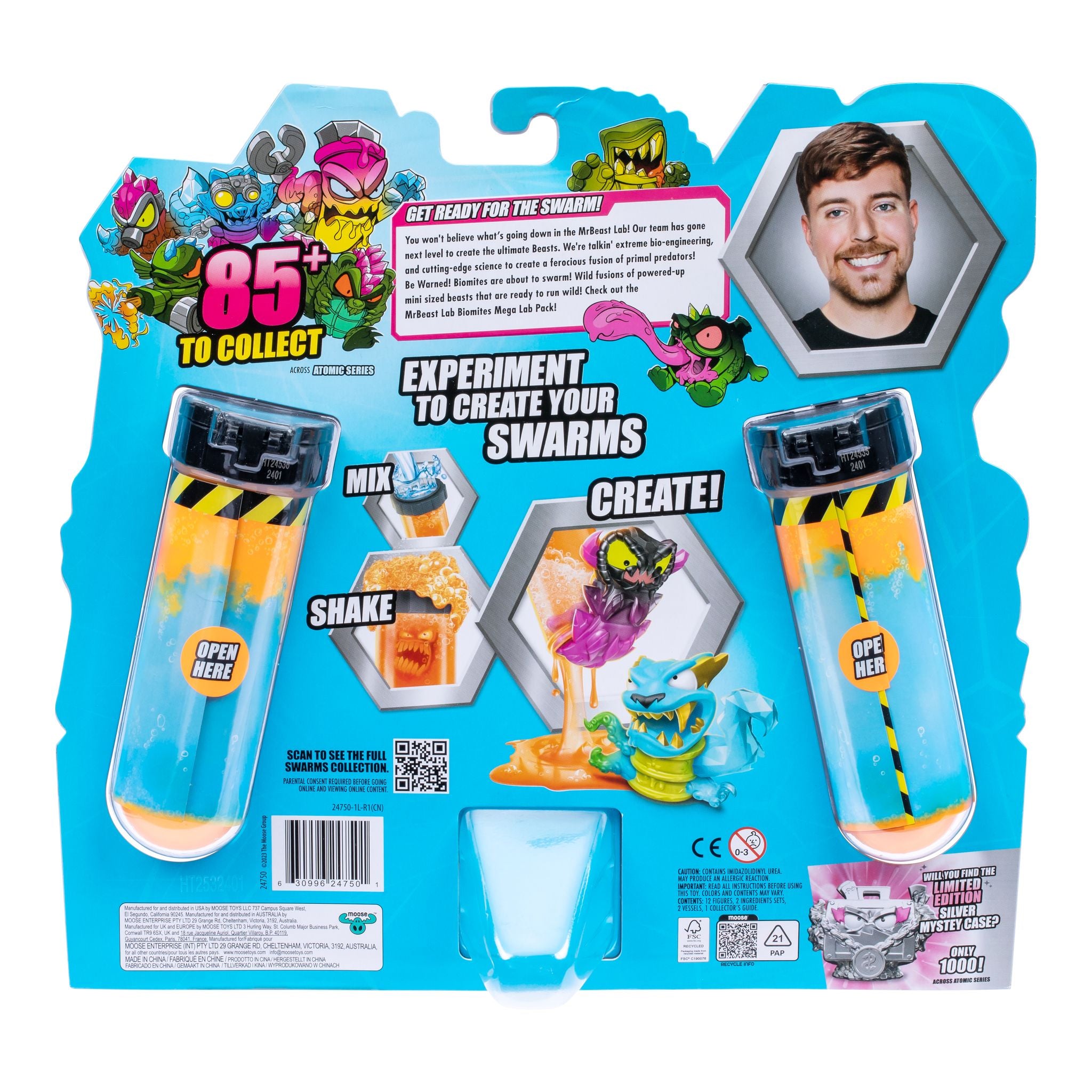 MrBeast Lab Swarms Atomic Series Mega Lab 12 Pack #2