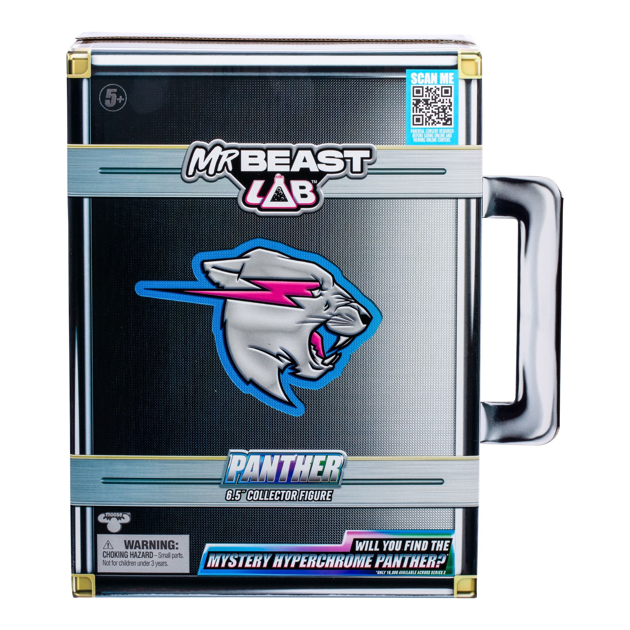 MrBeast Lab Collector Figure Neon Panther