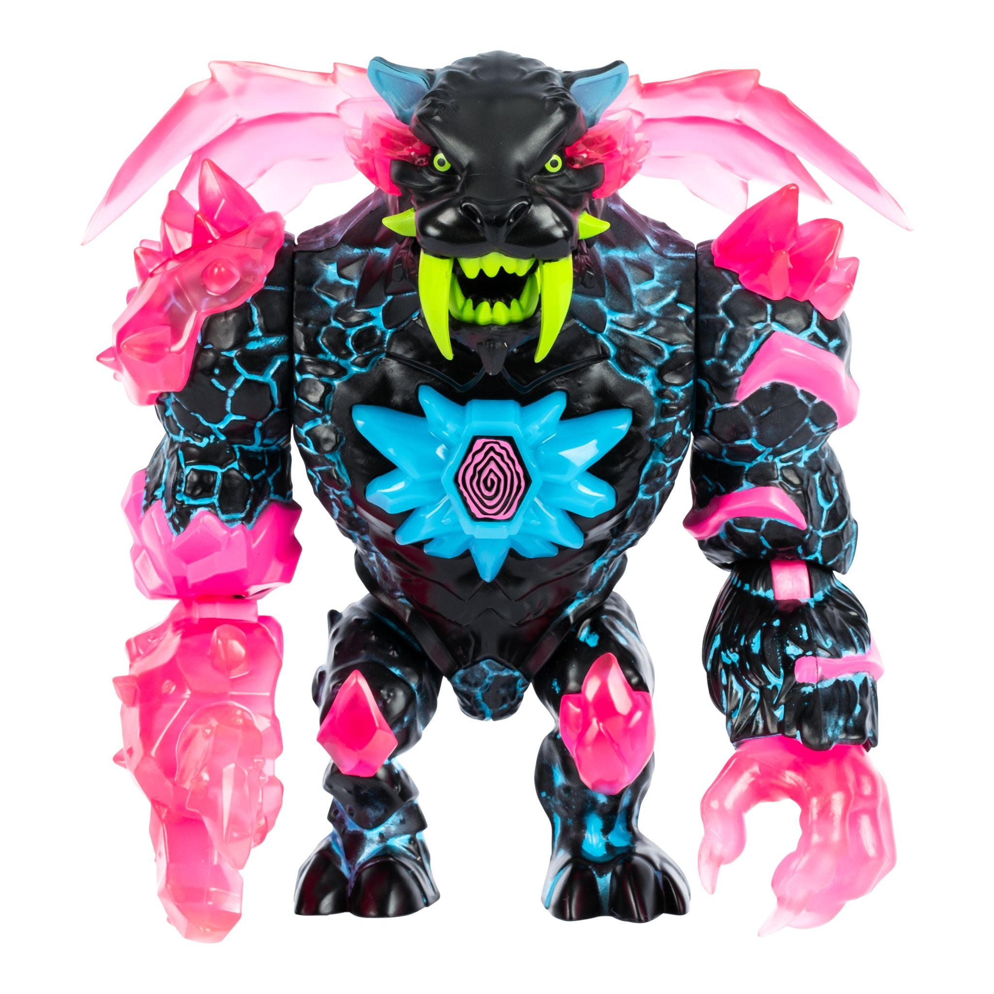 MrBeast Lab Collector Figure Neon Panther