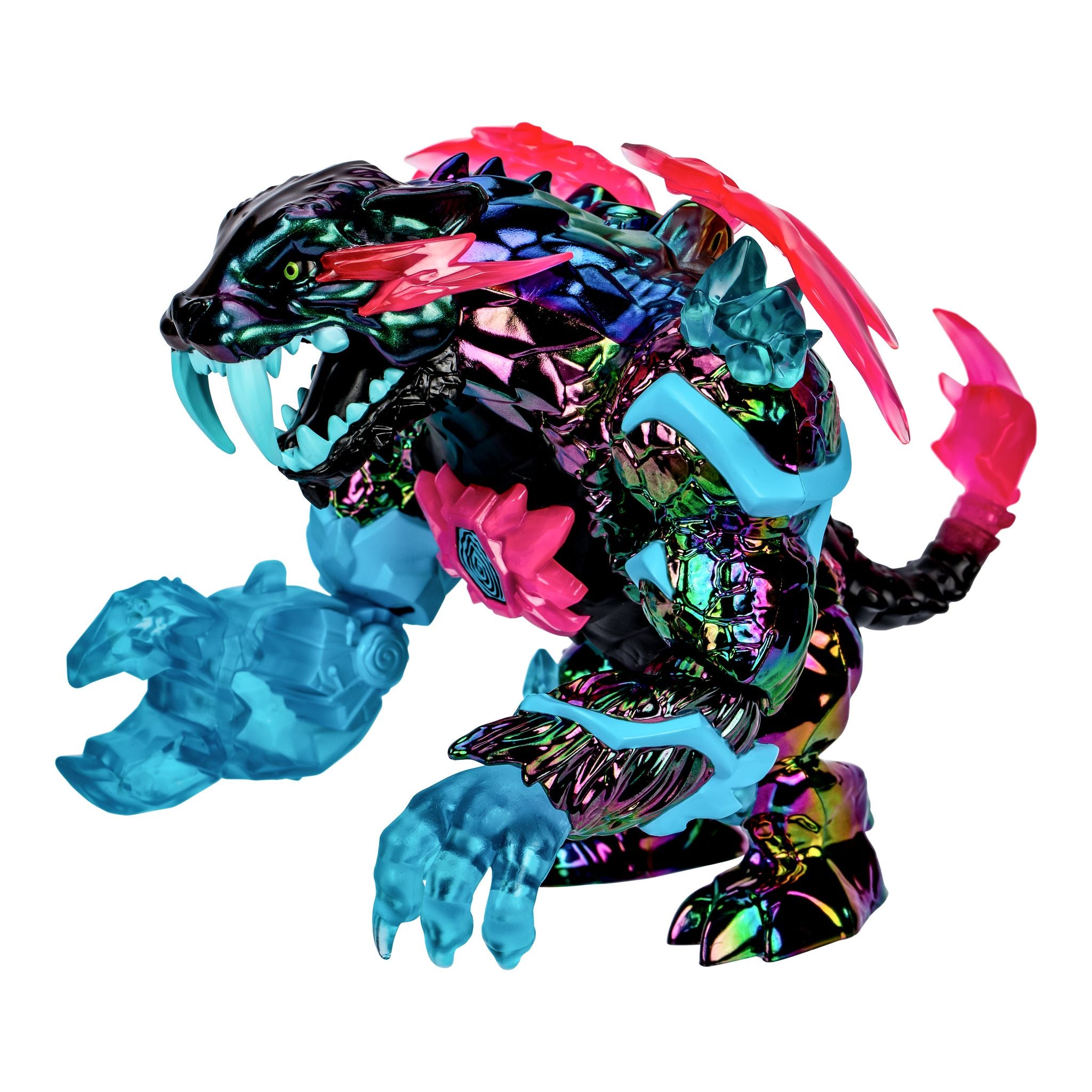 MrBeast Lab Collector Figure Neon Panther