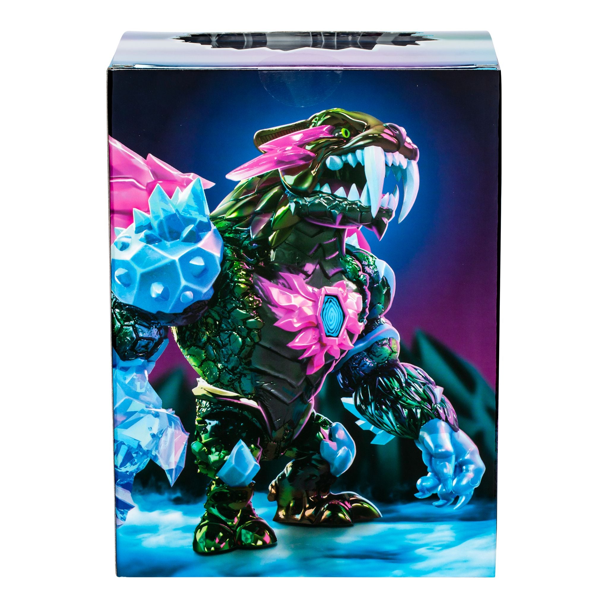 MrBeast Lab Collector Figure Neon Panther