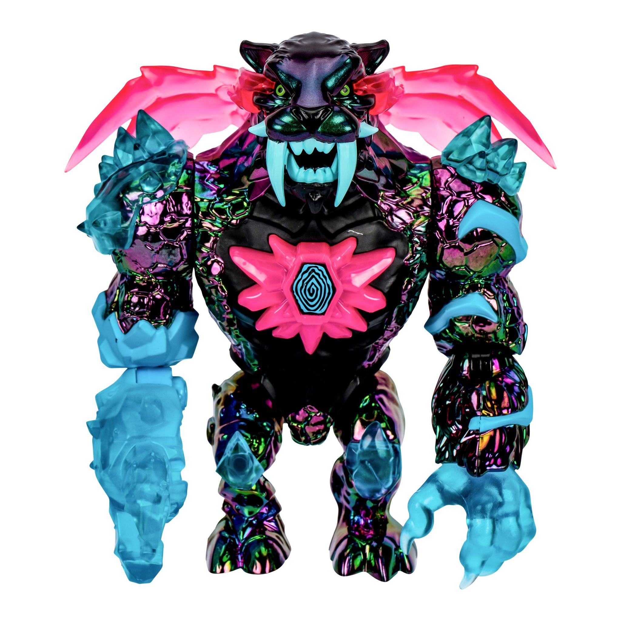MrBeast Lab Collector Figure Neon Panther