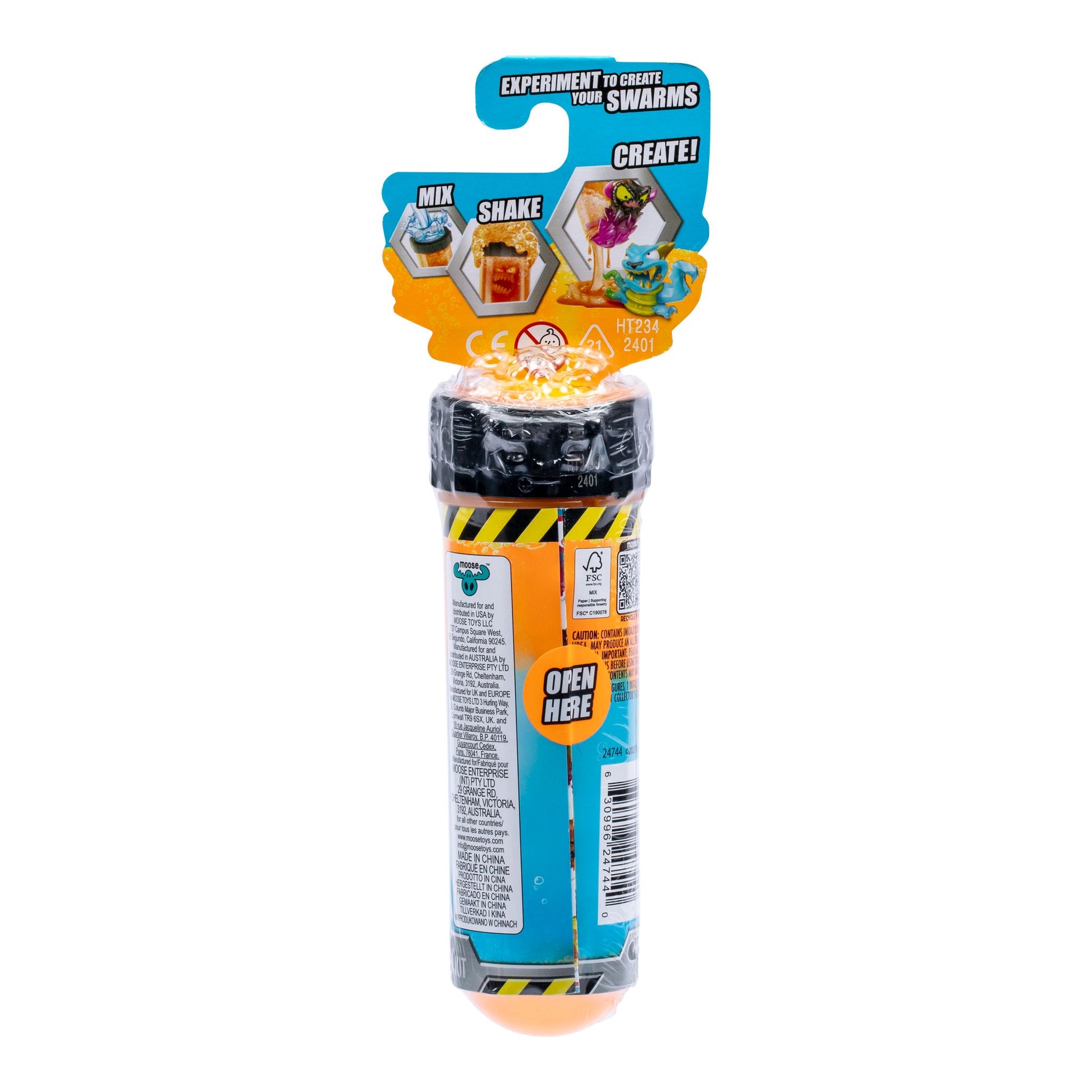 MrBeast Lab Swarms Atomic Series Test Tube 2 Pack - Toyworld Australia