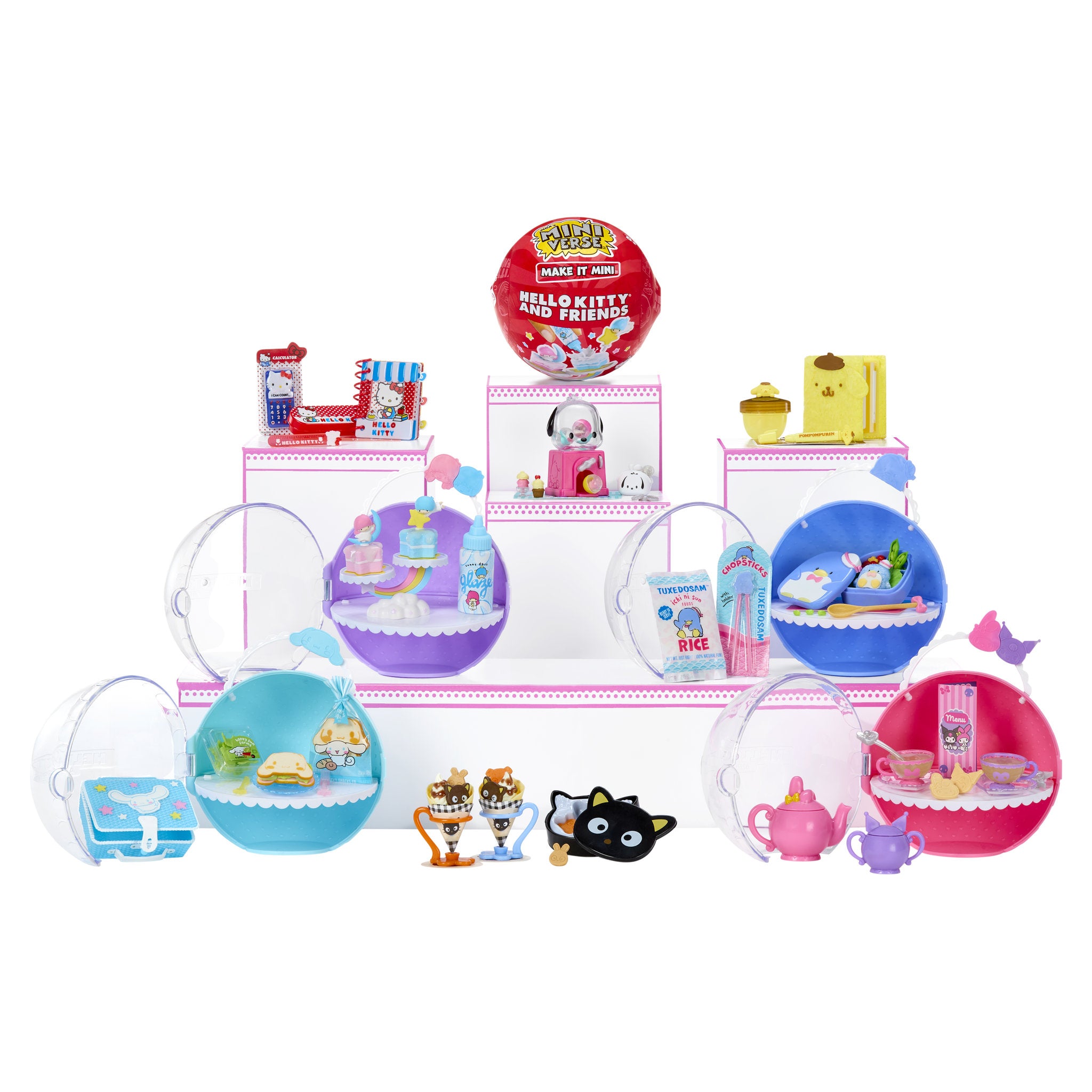 Miniverse Make It Mini Series 4 Mystery Sanrio Hello Kitty