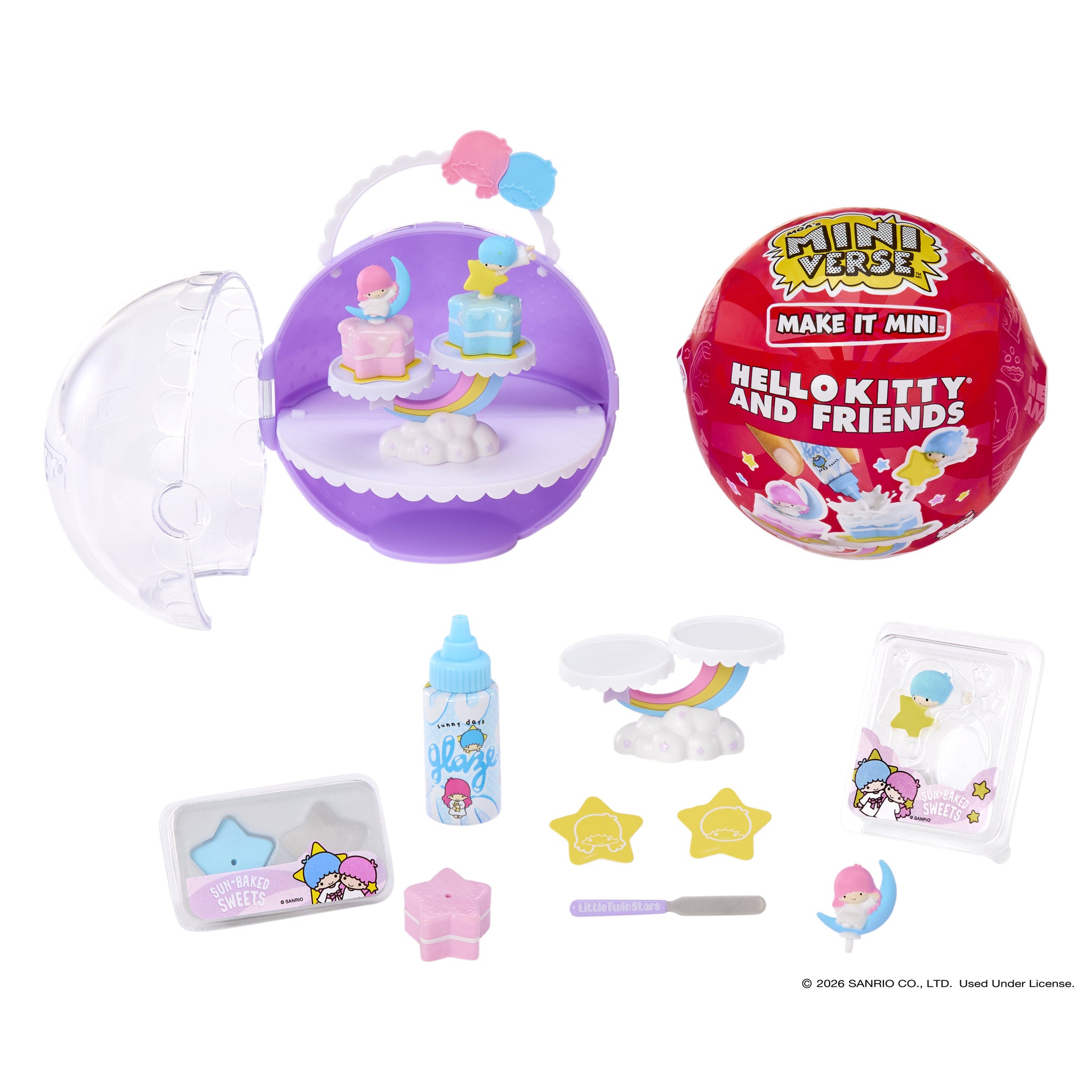 Miniverse Make It Mini Series 4 Mystery Sanrio Hello Kitty