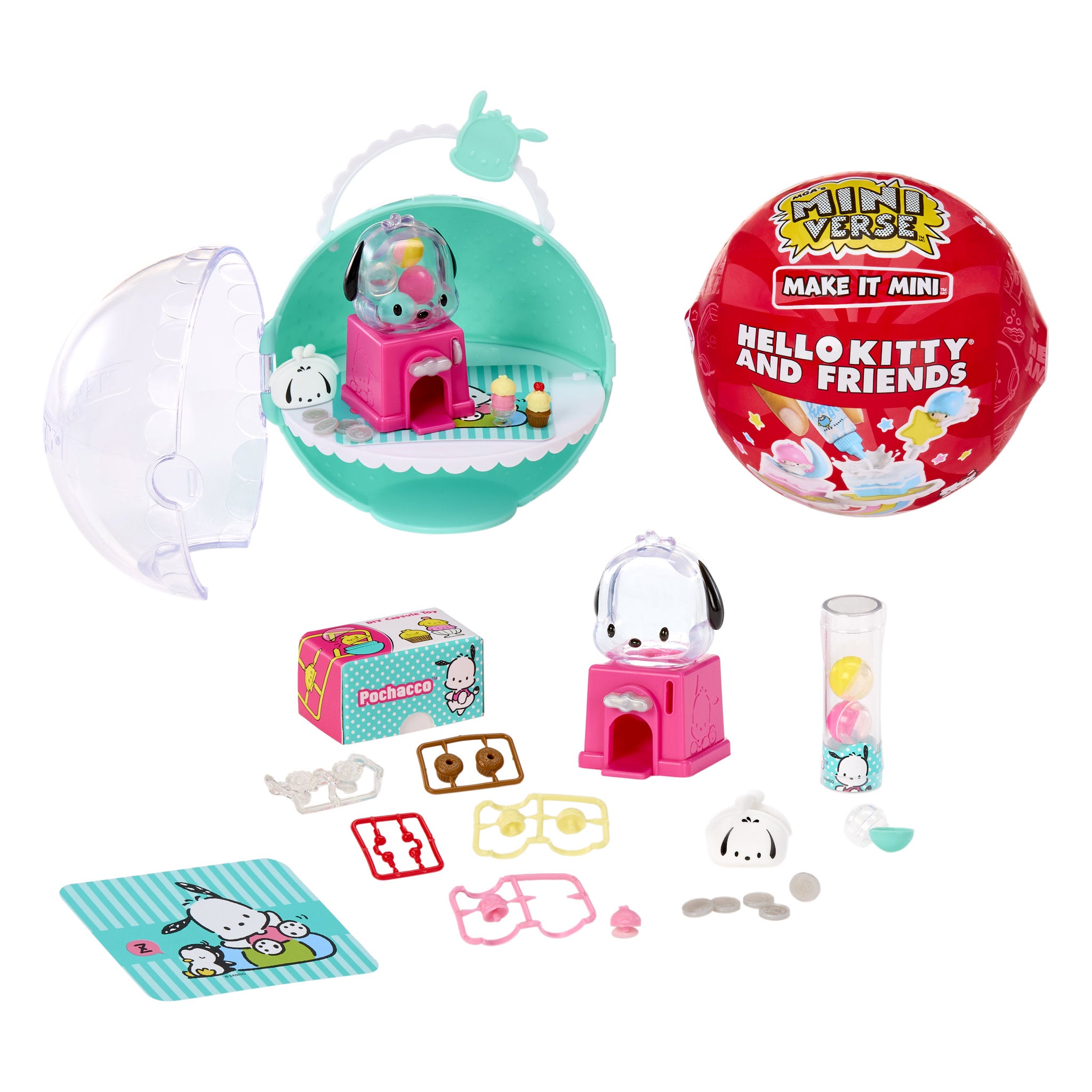 Miniverse Make It Mini Series 4 Mystery Sanrio Hello Kitty