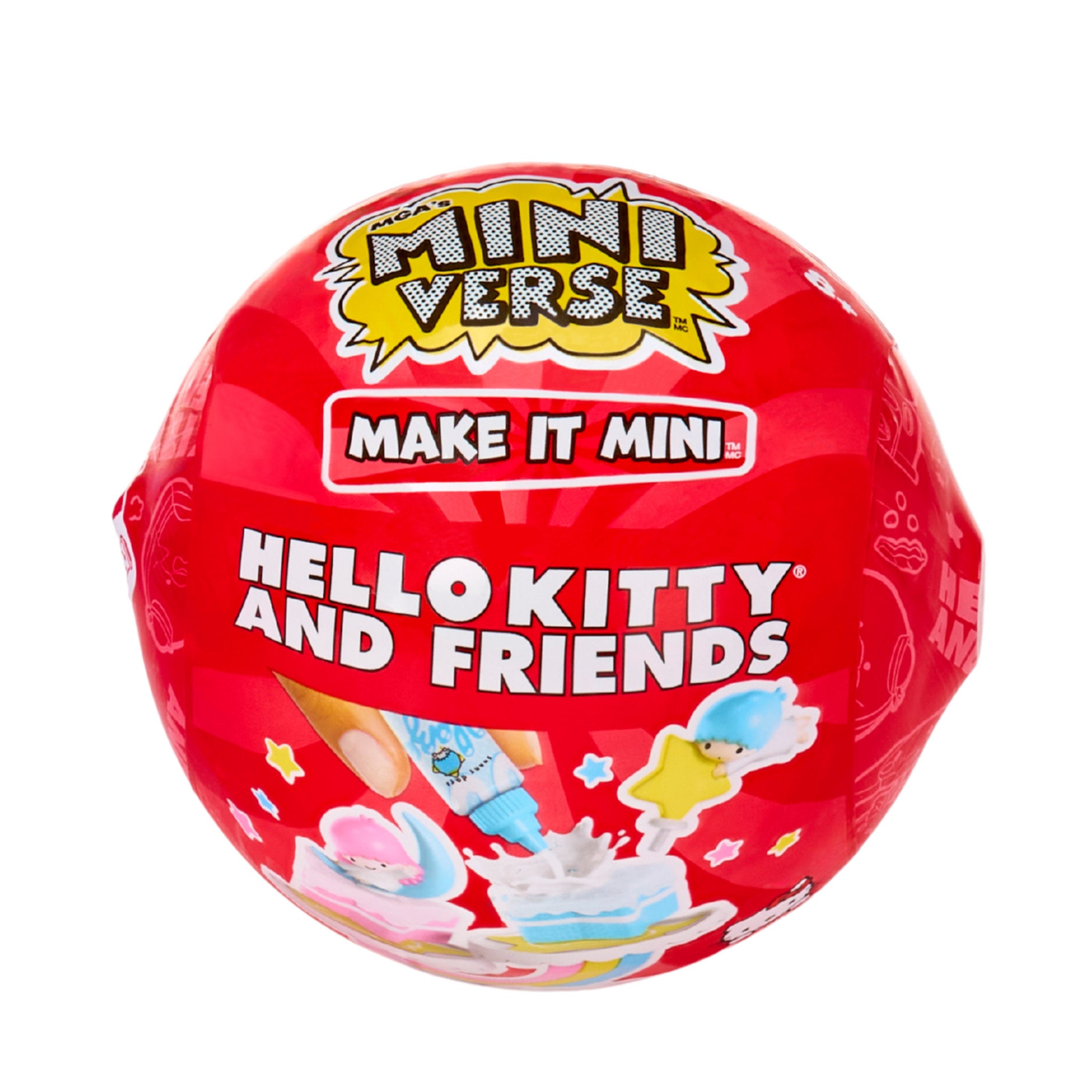 Miniverse Make It Mini Series 4 Mystery Sanrio Hello Kitty