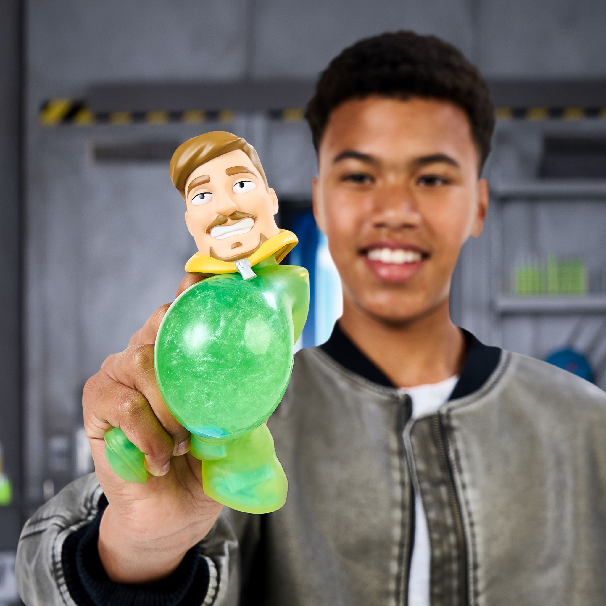 MrBeast Lab Creation Station  Hazmat Jimmy