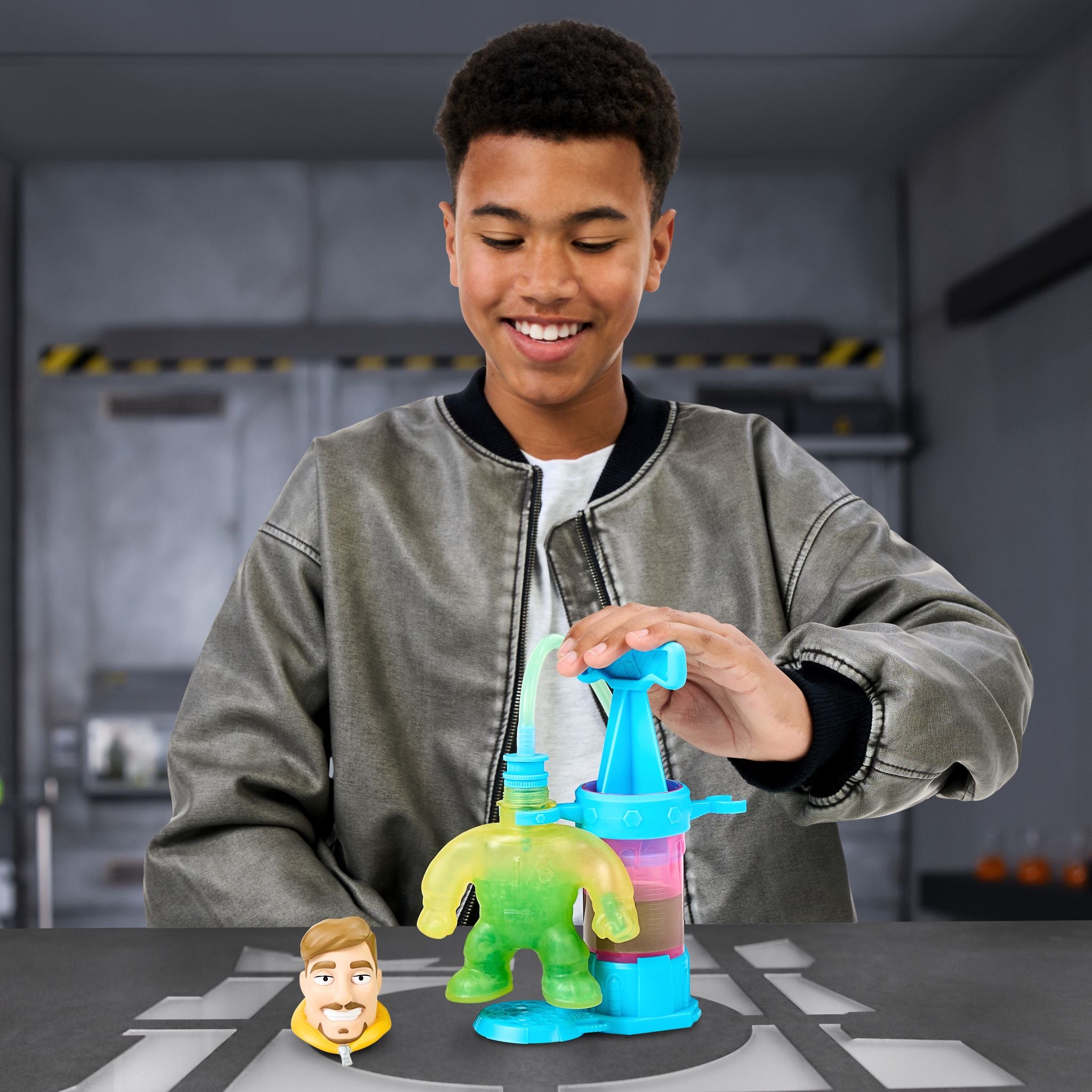 MrBeast Lab Creation Station  Hazmat Jimmy