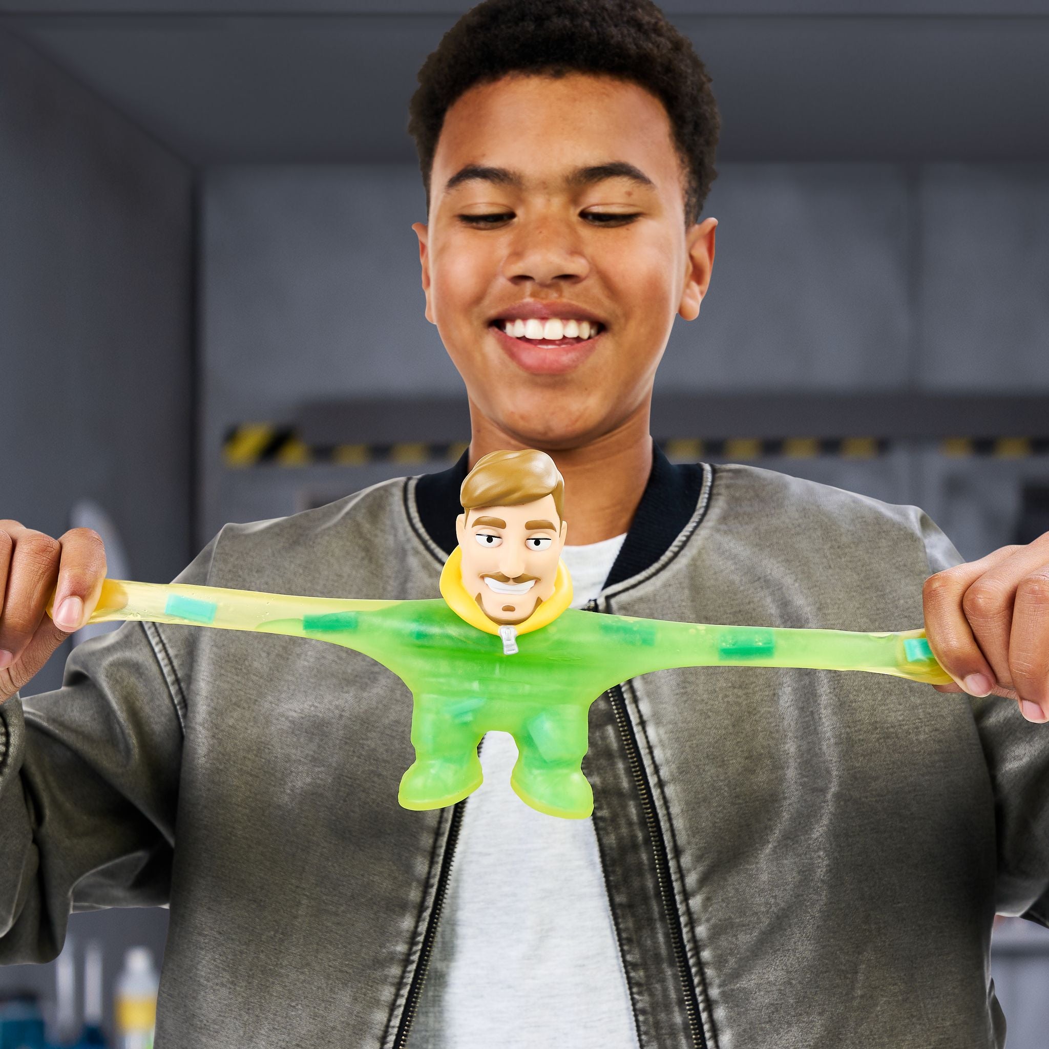 MrBeast Lab Creation Station  Hazmat Jimmy