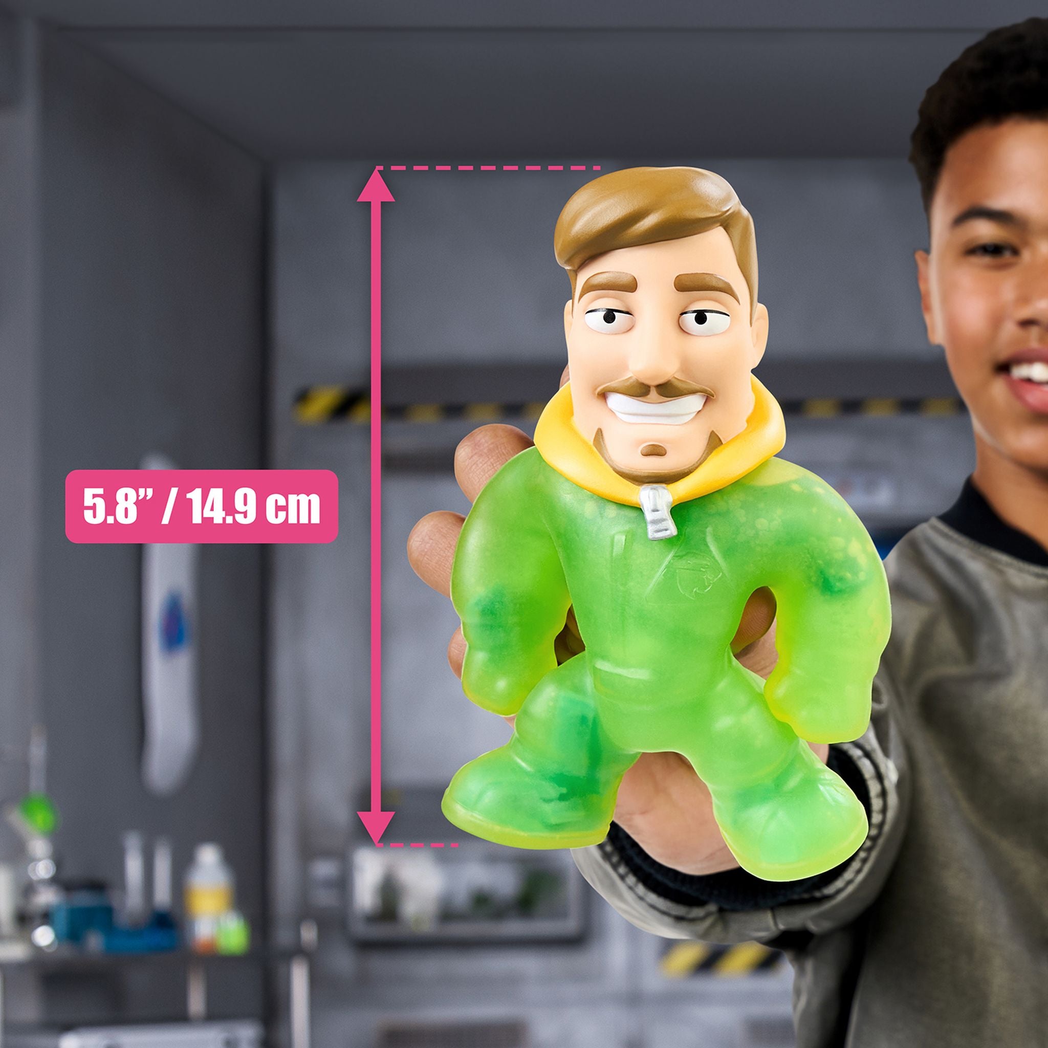 MrBeast Lab Creation Station  Hazmat Jimmy