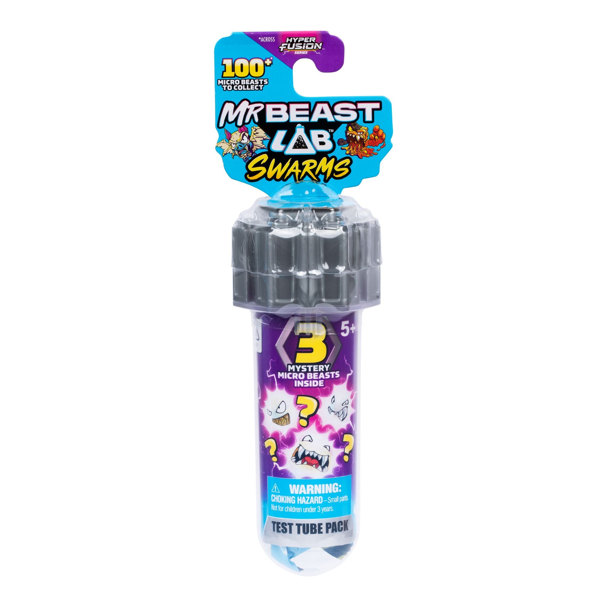 MrBeast Lab Swarms Hyper Fusion Test Tube 3 Pack