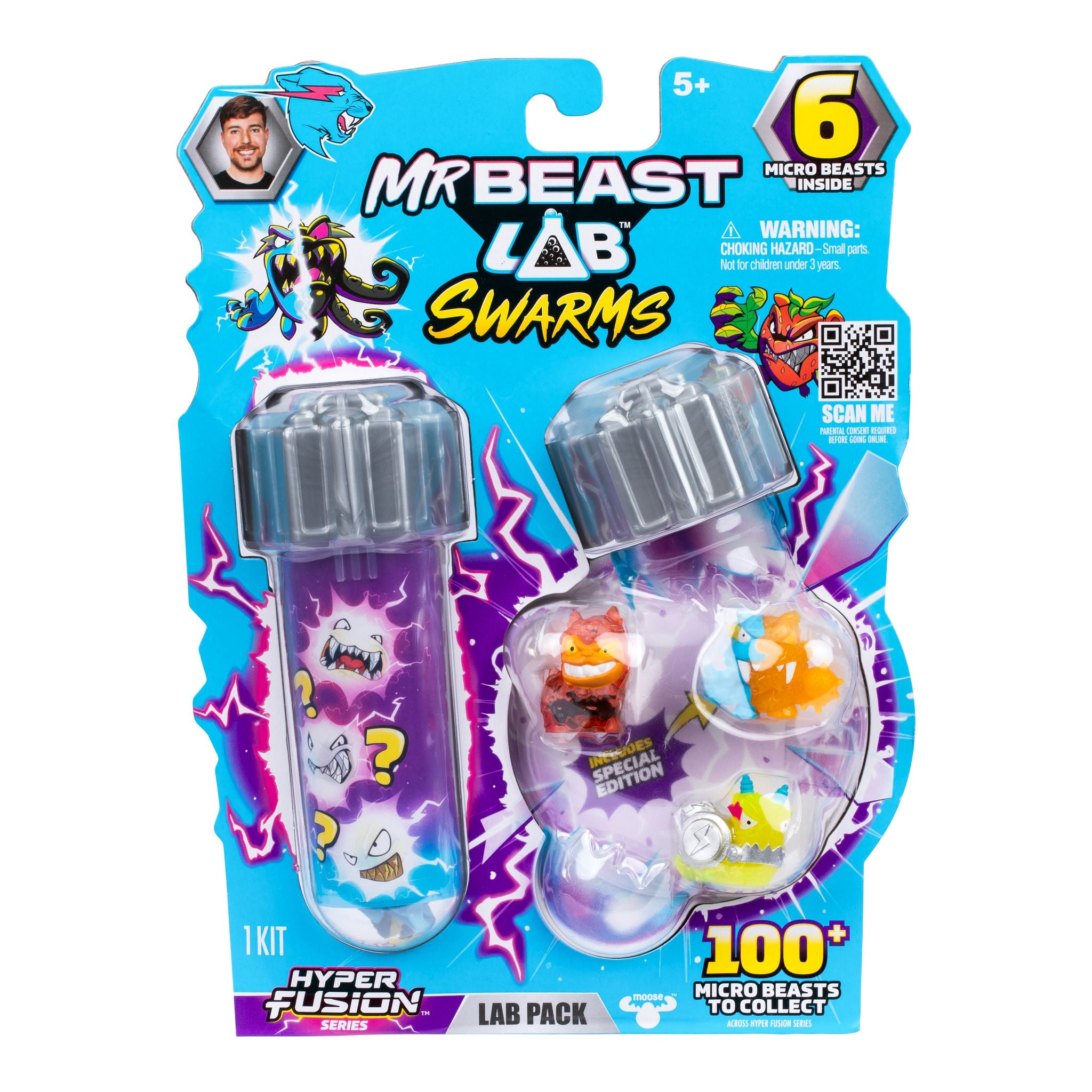 MrBeast Lab Swarms Hyper Fusion 6 Pack
