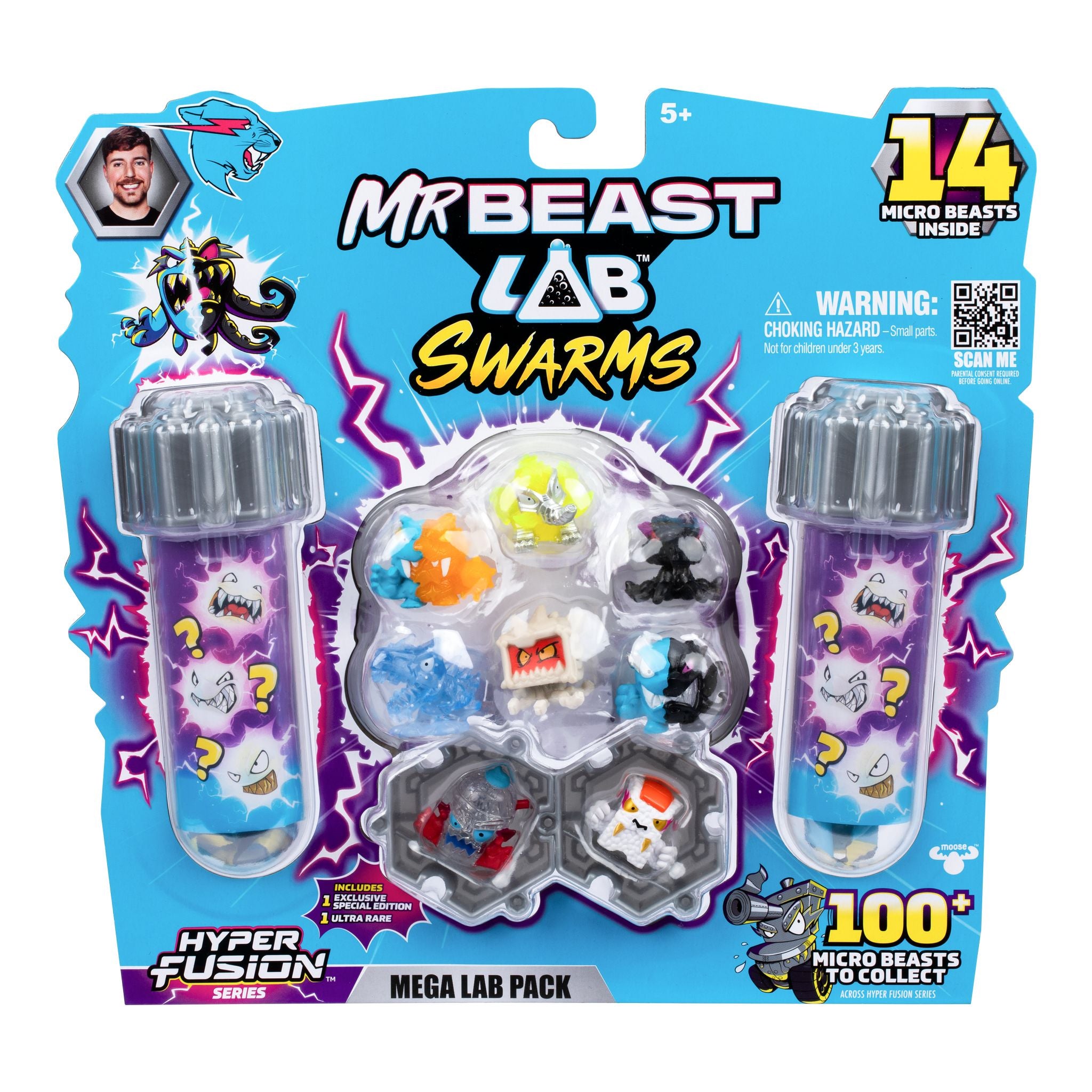MrBeast Lab Swarms Hyper Fusion Mega Lab Pack #1