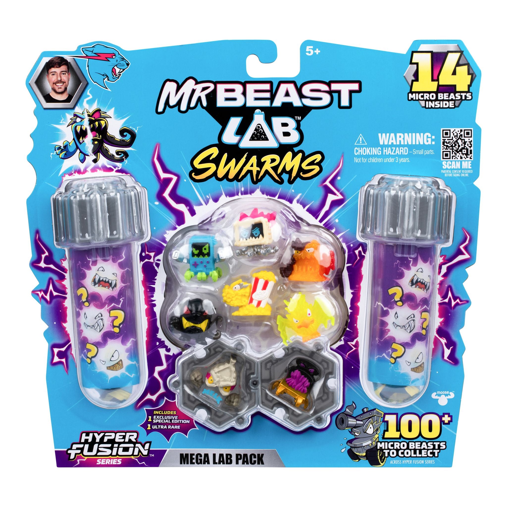 MrBeast Lab Swarms Hyper Fusion Mega Lab Pack #3