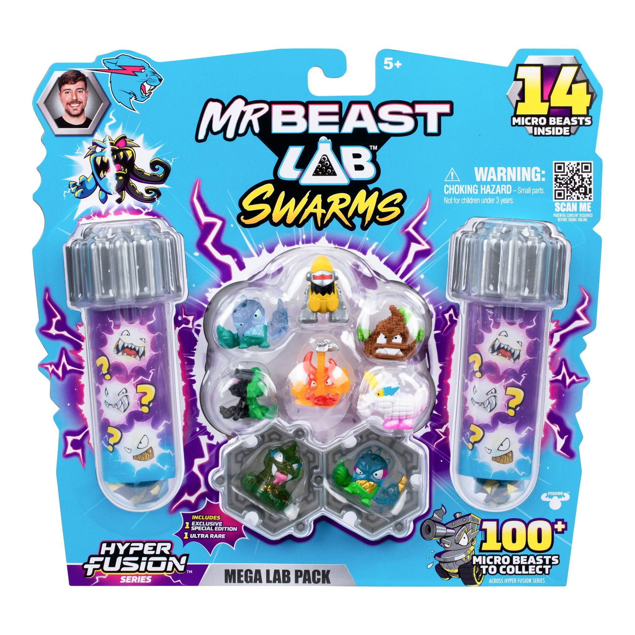 MrBeast Lab Swarms Hyper Fusion Mega Lab Pack #4