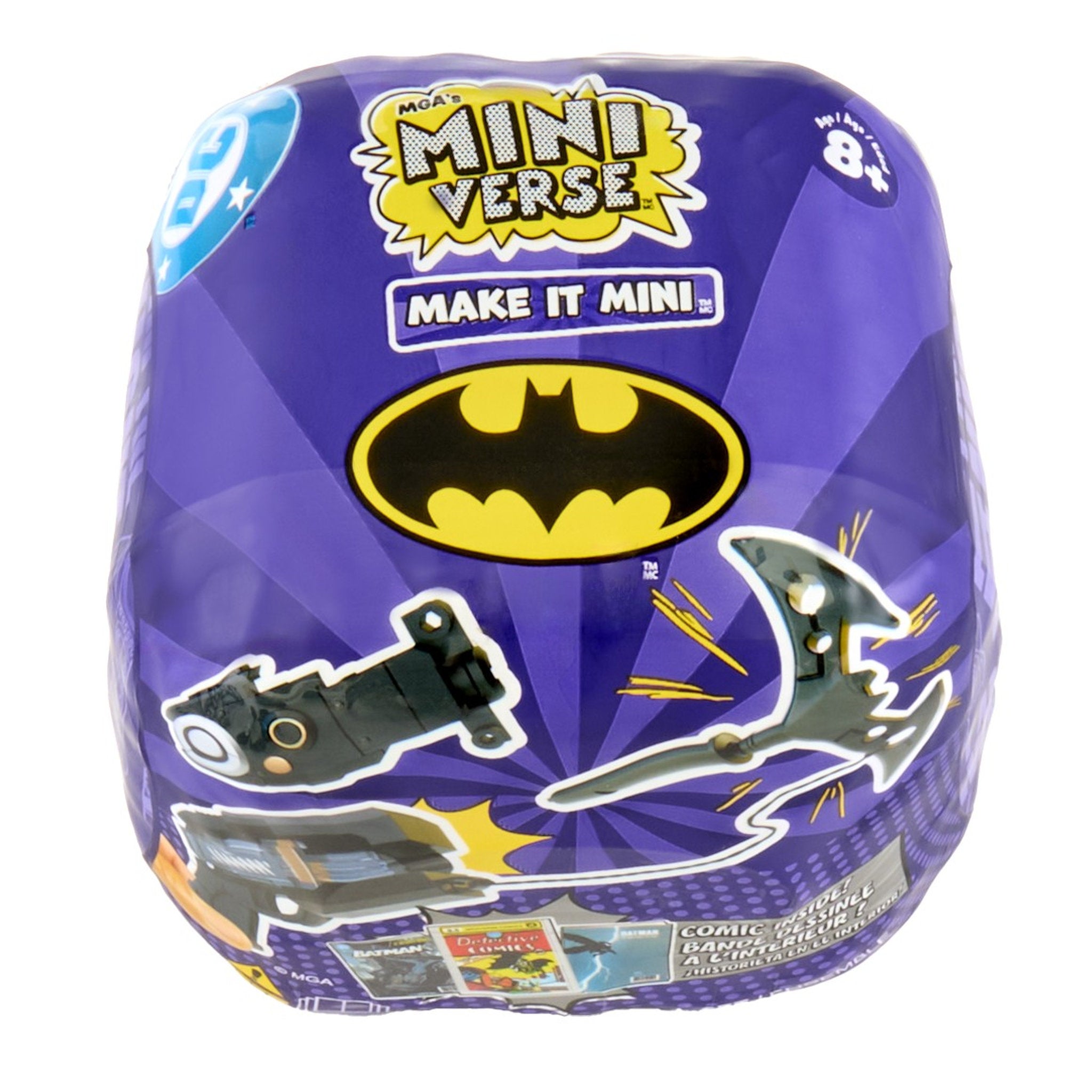 MGA's Miniverse - Make It Mini Batman