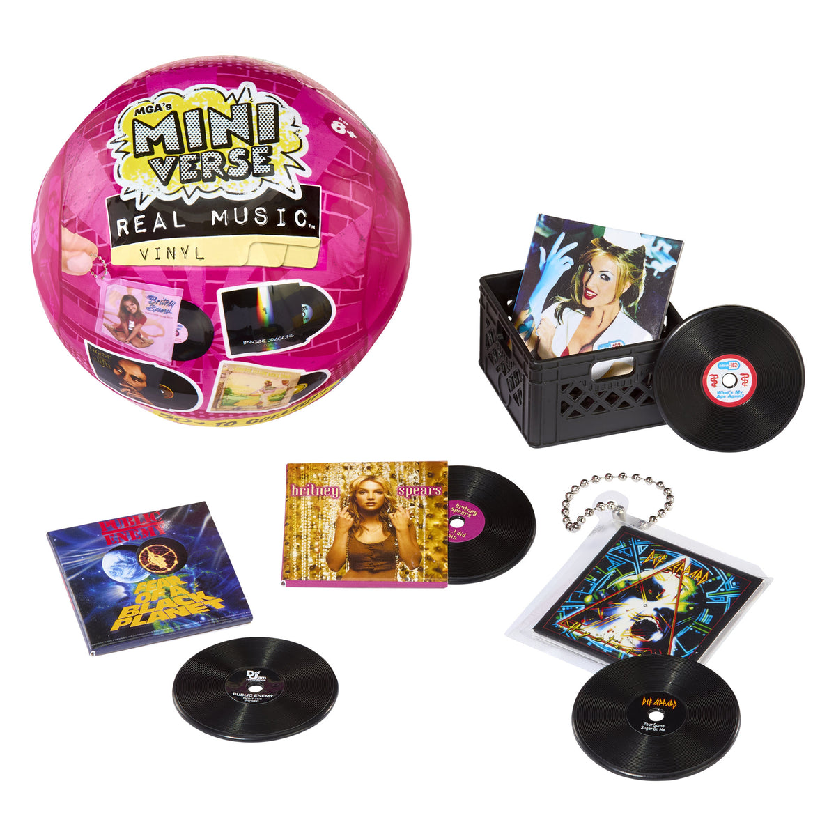 MGA's Miniverse - Real Music Blind Capsules