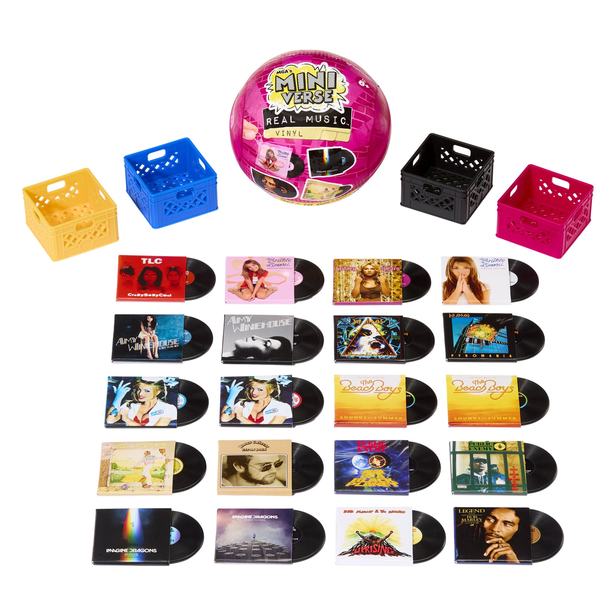 MGA's Miniverse - Real Music Blind Capsules