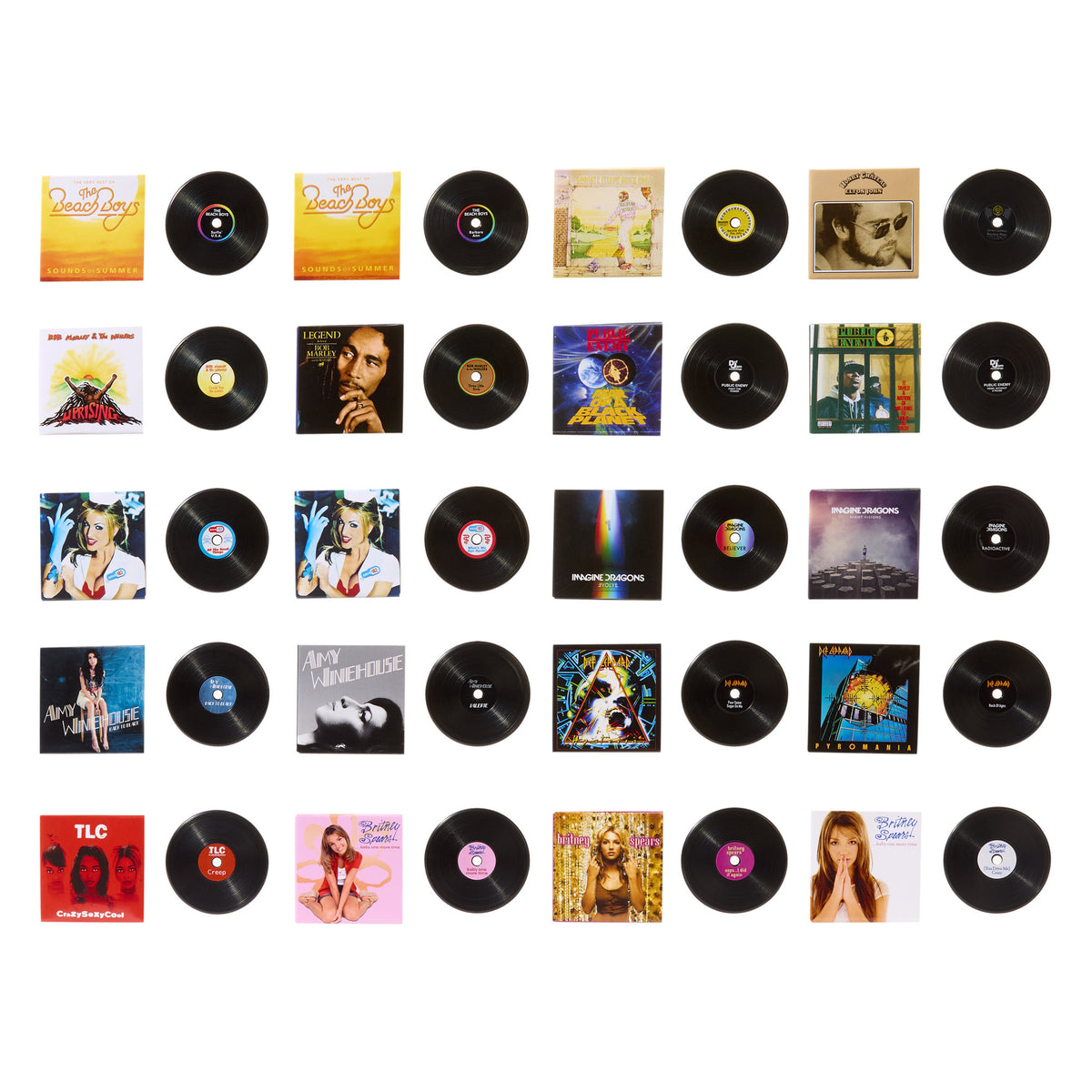 MGA's Miniverse - Real Music Blind Capsules