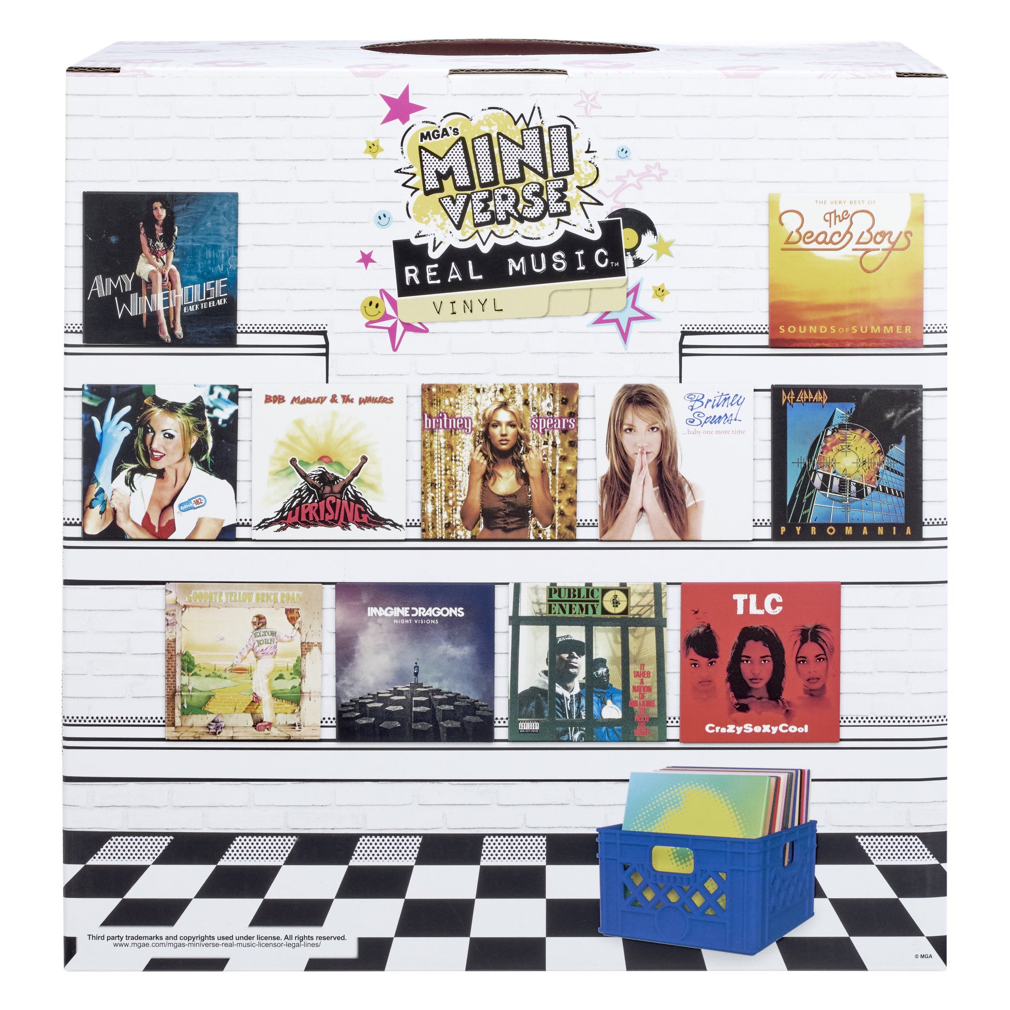 MGA's Miniverse - Real Music Blind Capsules