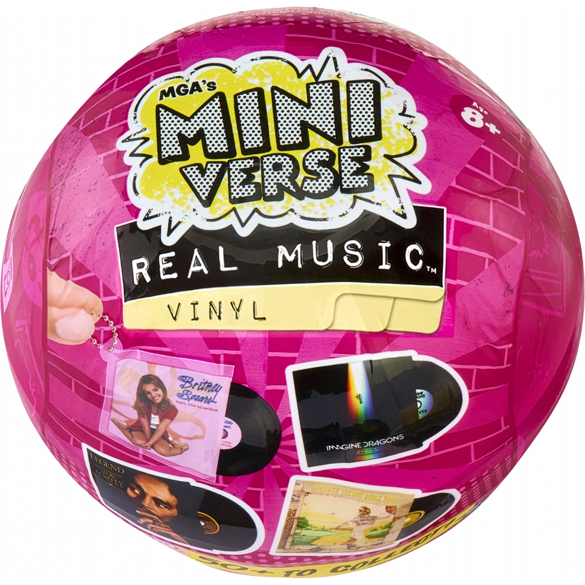 MGA's Miniverse - Real Music Blind Capsules