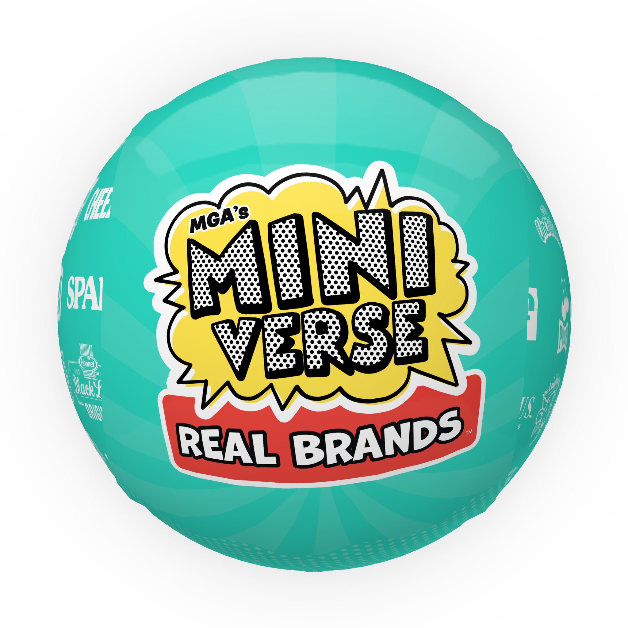 MGA's Miniverse - Real Brands Series 2 Blind Capsule