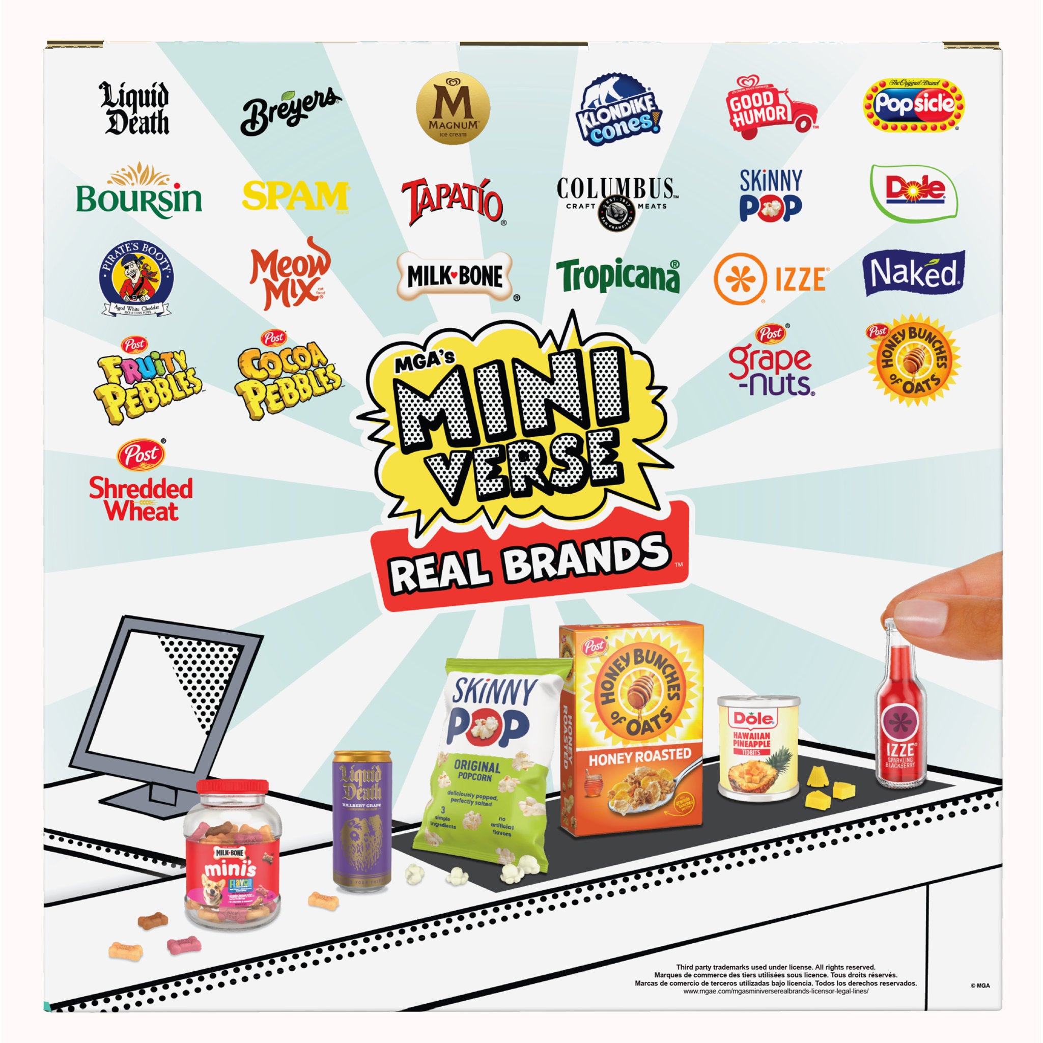 MGA's Miniverse - Real Brands Series 2 Blind Capsule