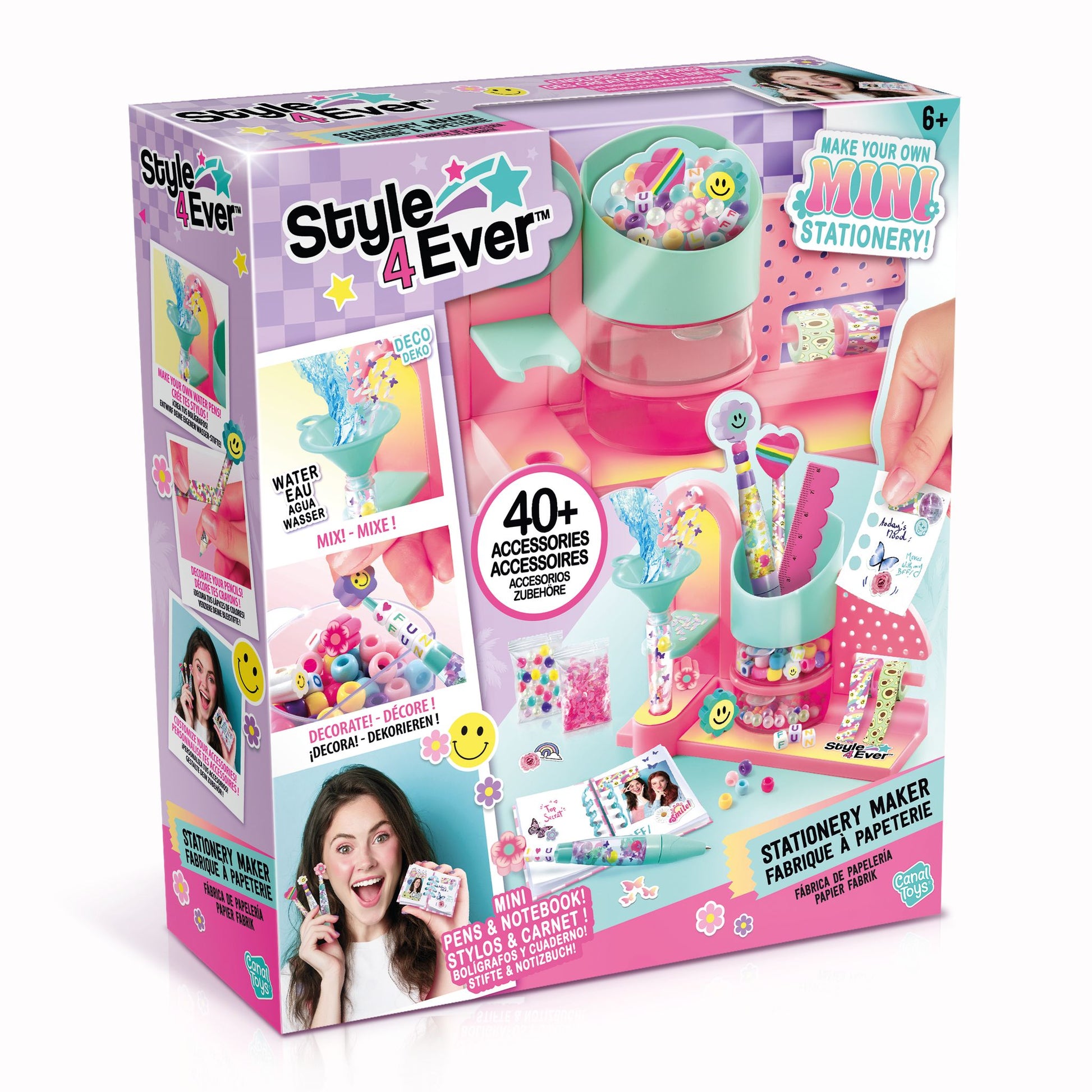Style 4 Ever Mini Stationery Maker - Toyworld Australia