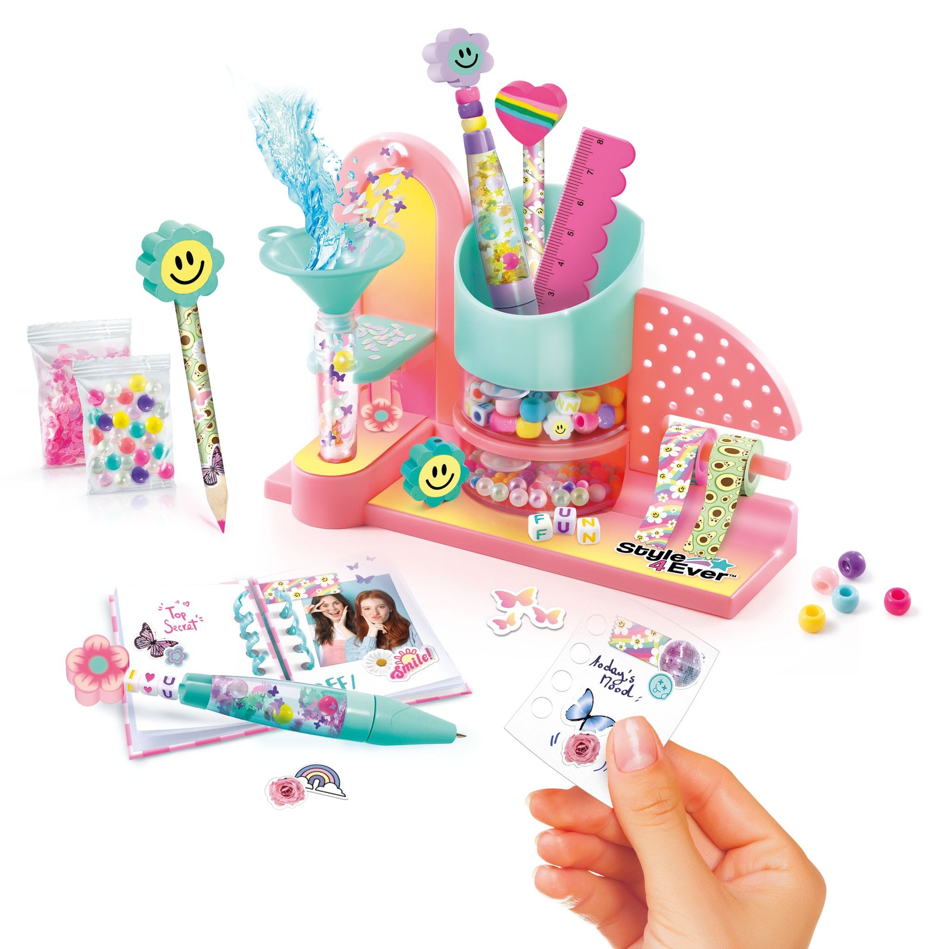 Style 4 Ever Mini Stationery Maker - Toyworld Australia