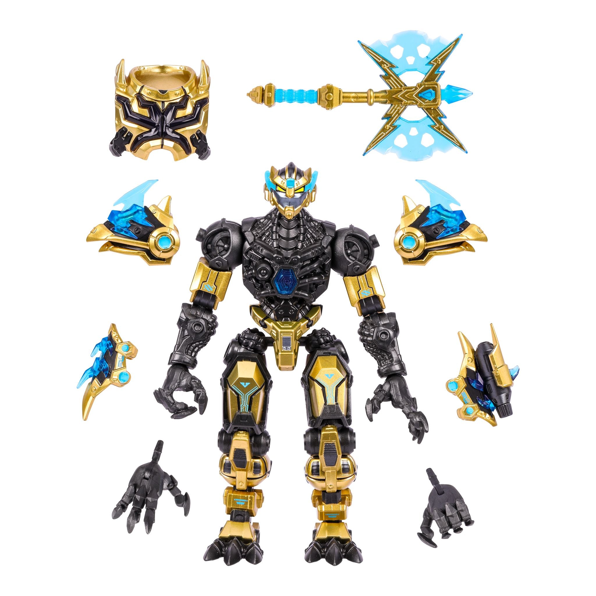 MrBeast Lab Platinum Series Collector Figure Tiger