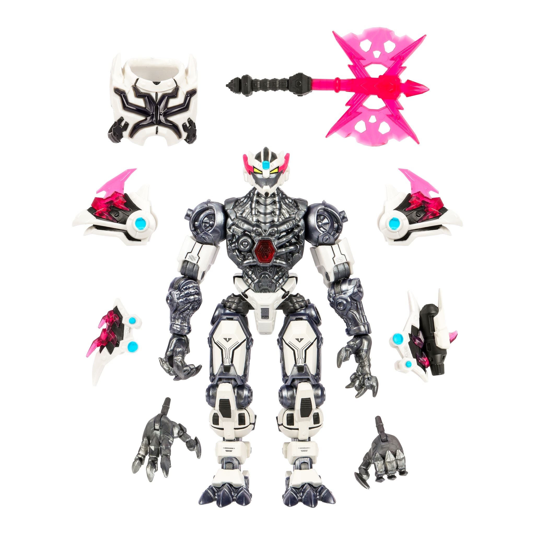 MrBeast Lab Platinum Series Collector Figure Tiger